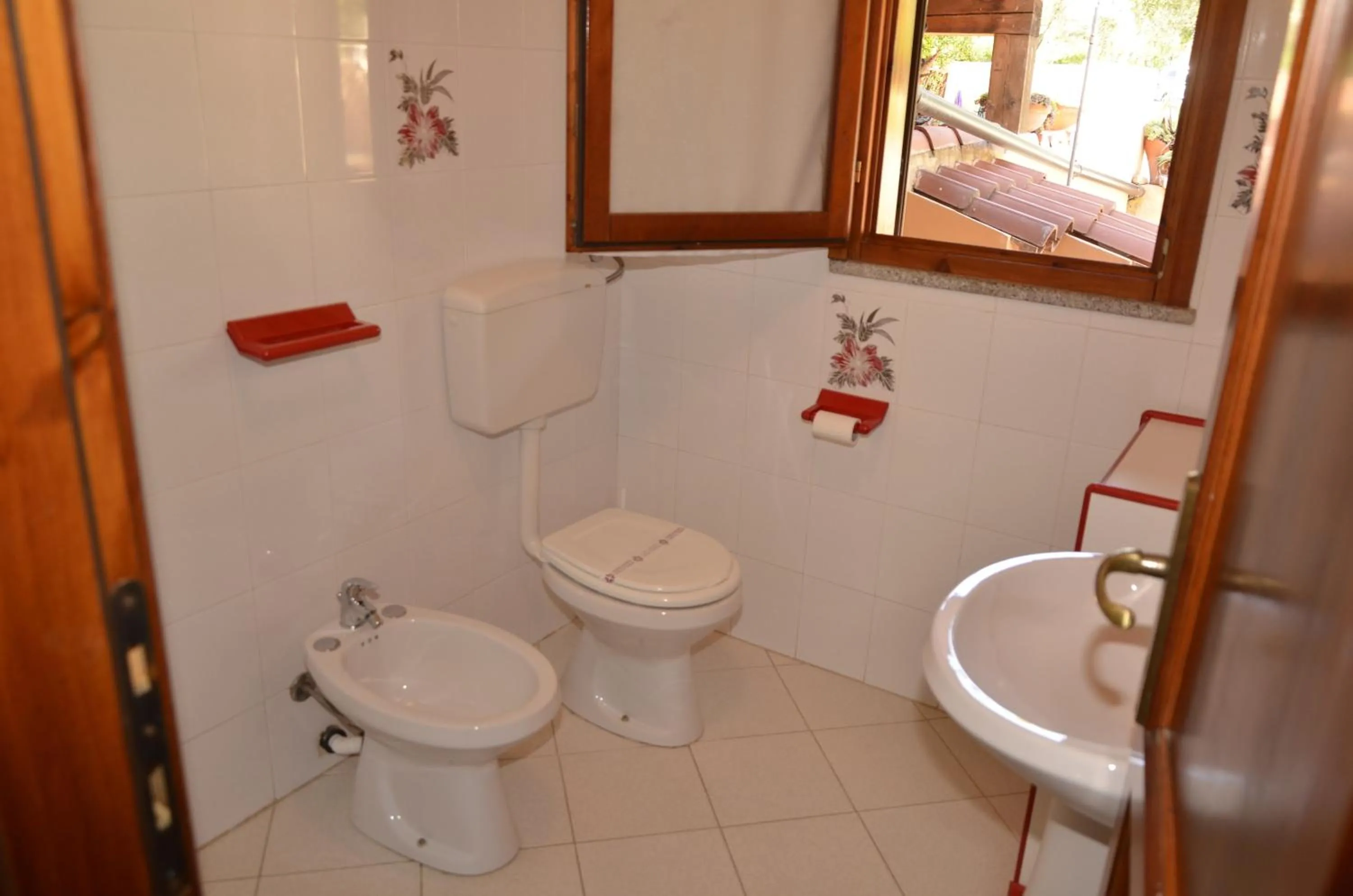 Bathroom in Le Villette al Centro
