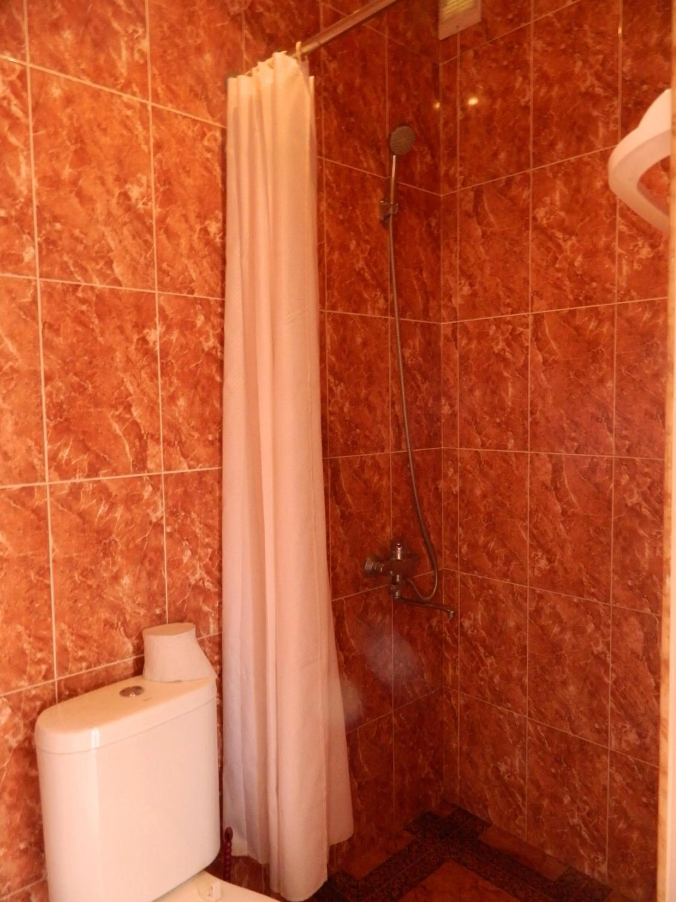 Shower in Guest house Gidi