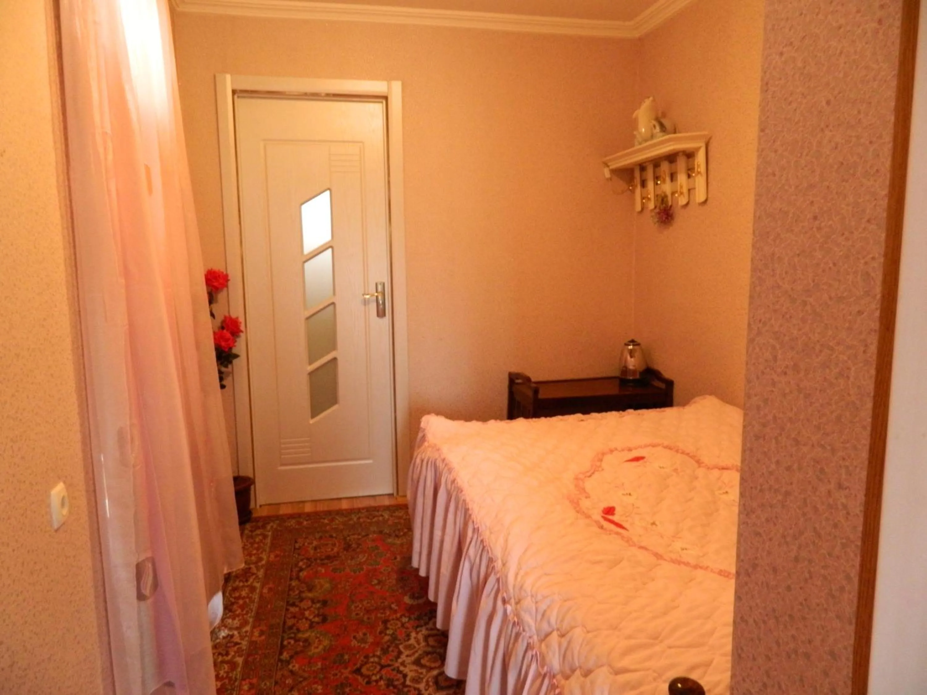 Balcony/Terrace, Bed in Guest house Gidi