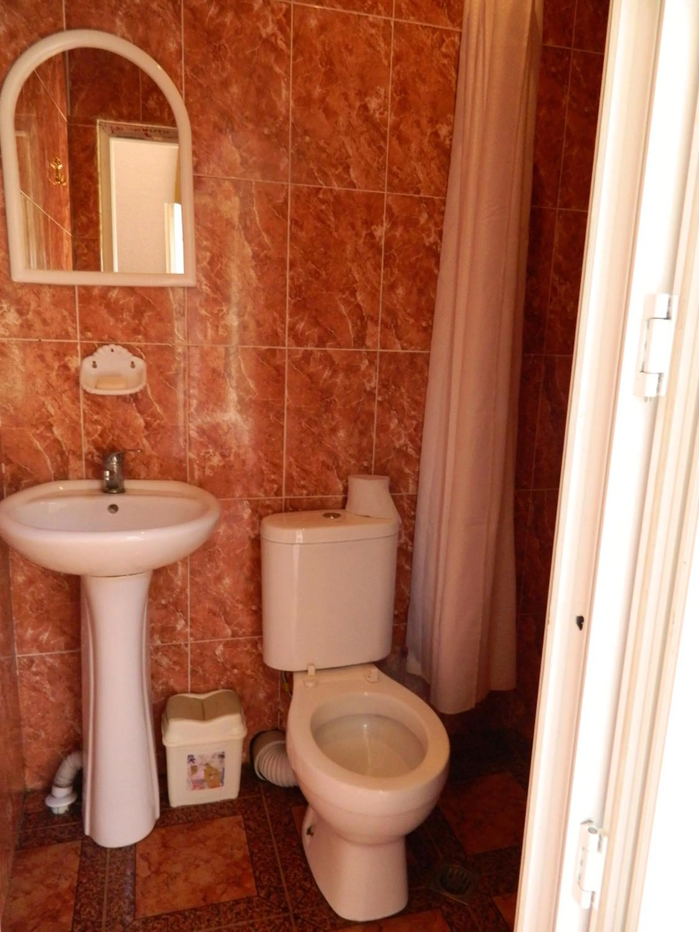 Bathroom in Guest house Gidi