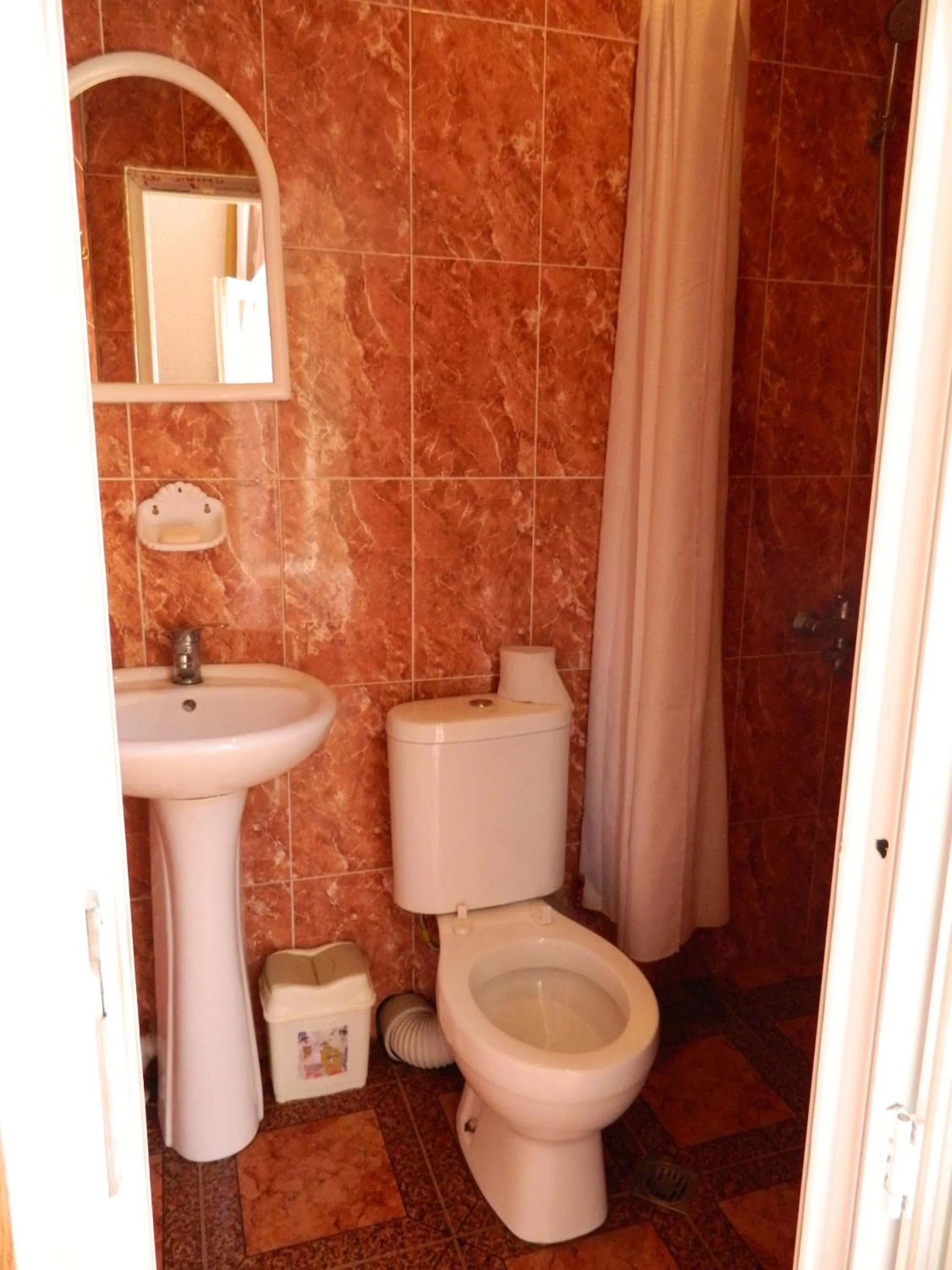 Bathroom in Guest house Gidi