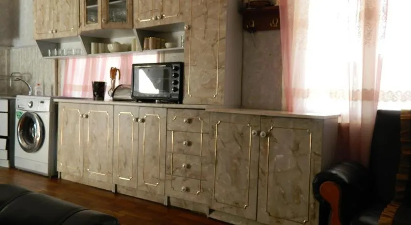 Kitchen or kitchenette in Guest house Gidi