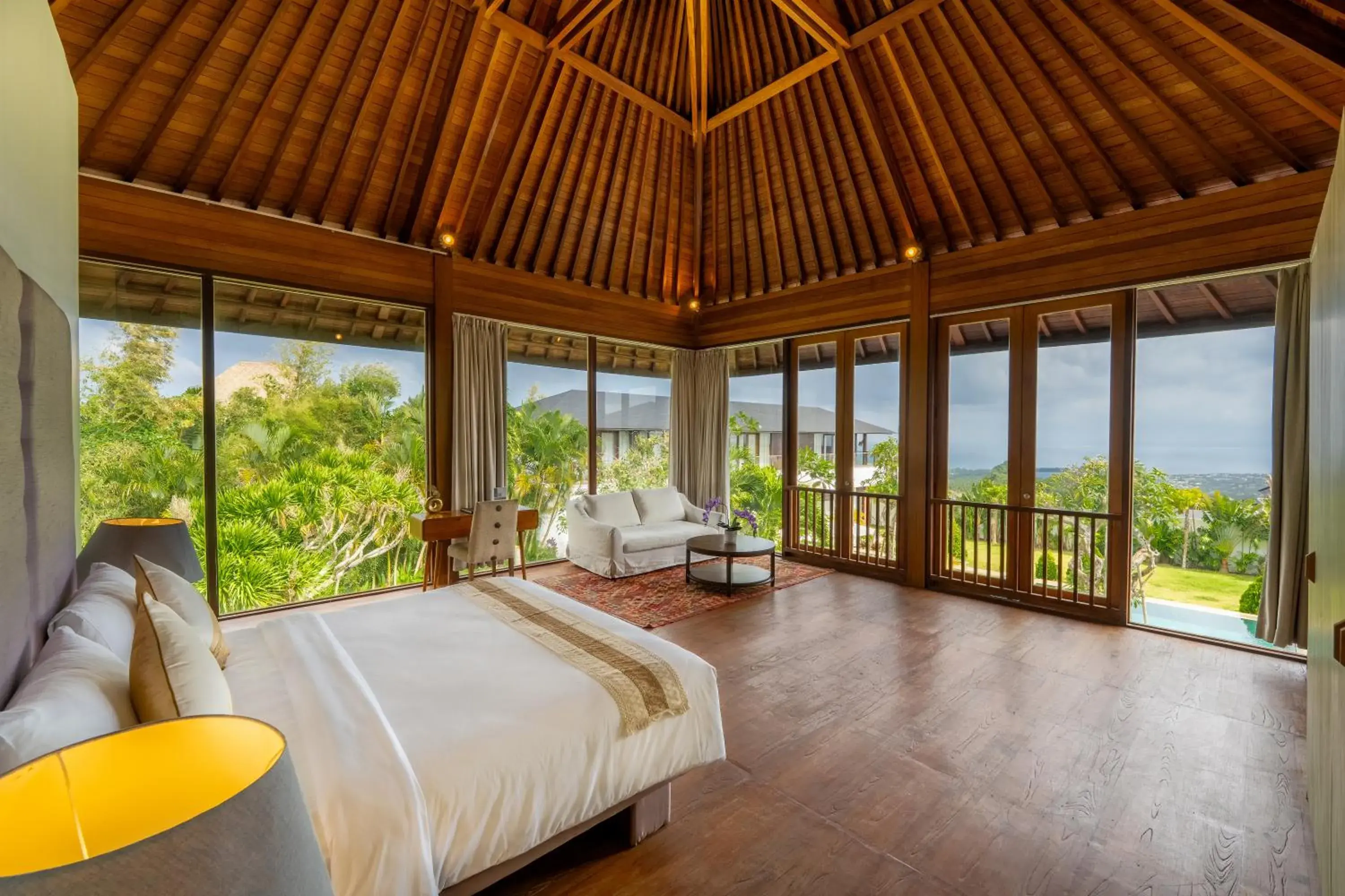 King Suite with Ocean View in Mahameru Uluwatu King Suite with Ocean View in Mahameru Uluwatu
