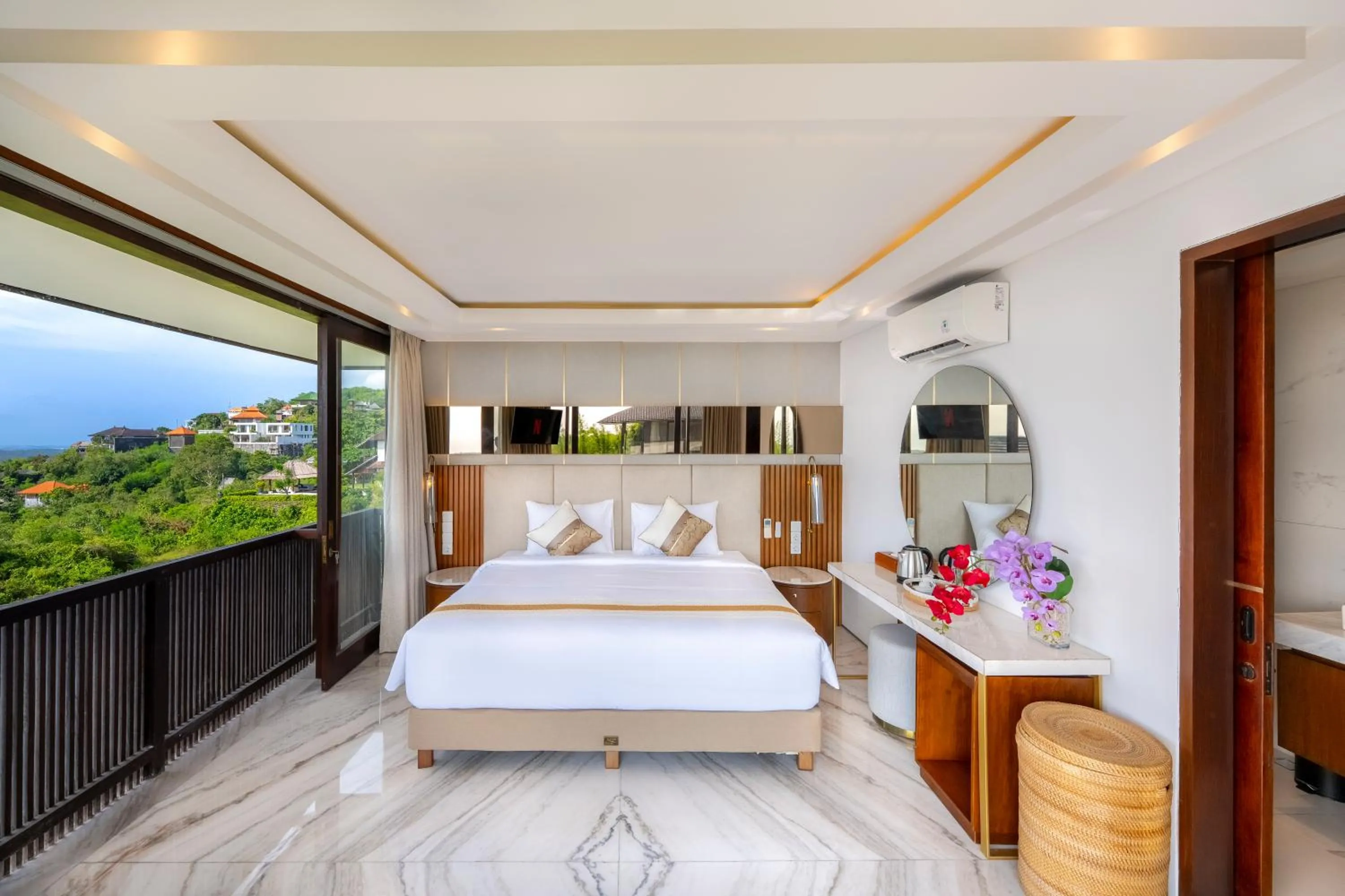 Deluxe Double Room in Mahameru Uluwatu