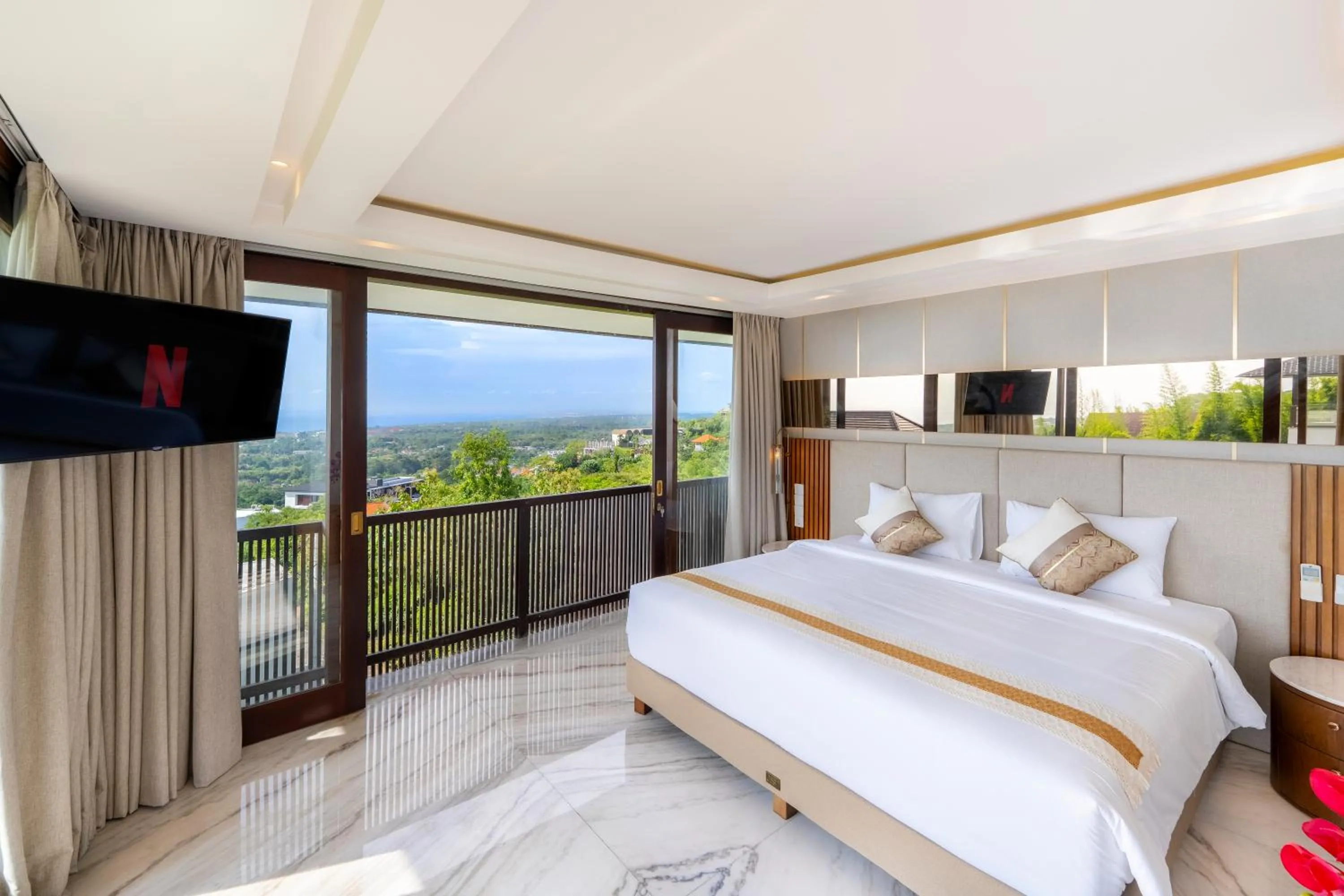 Deluxe Double Room in Mahameru Uluwatu