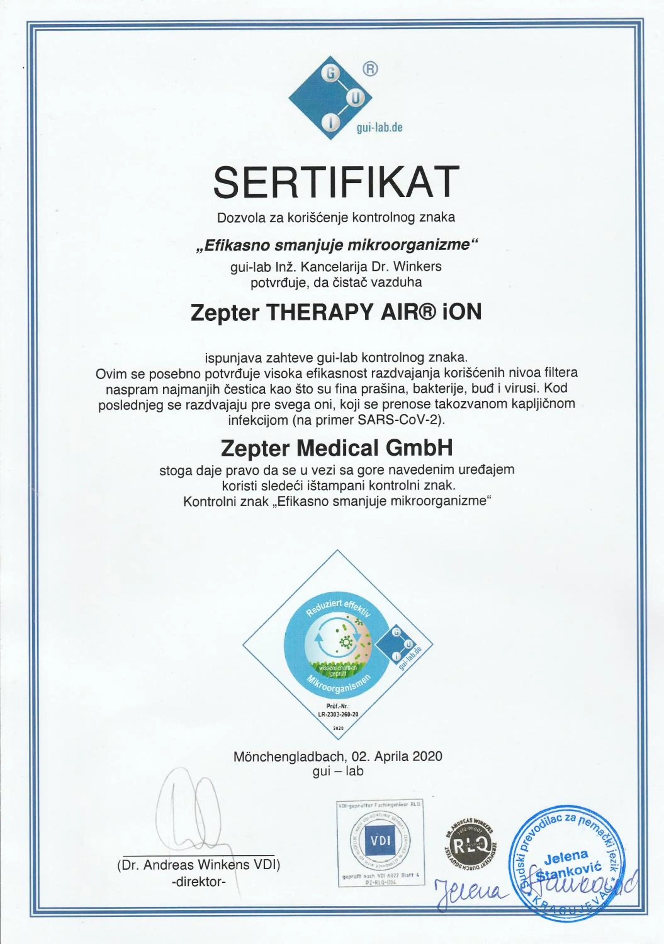 Decorative detail in Zepter Hotel Drina Bajina Basta, member of Zepter Hotels