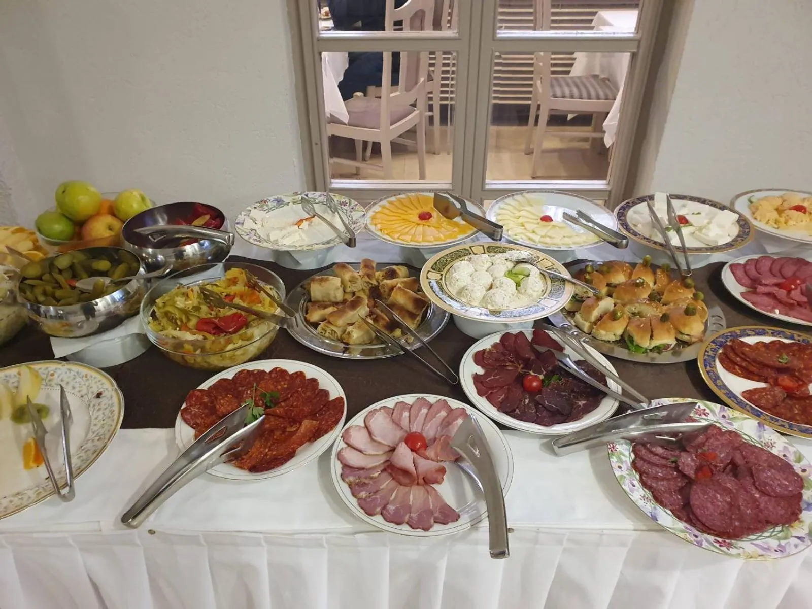 Food and drinks in Zepter Hotel Drina Bajina Basta, member of Zepter Hotels