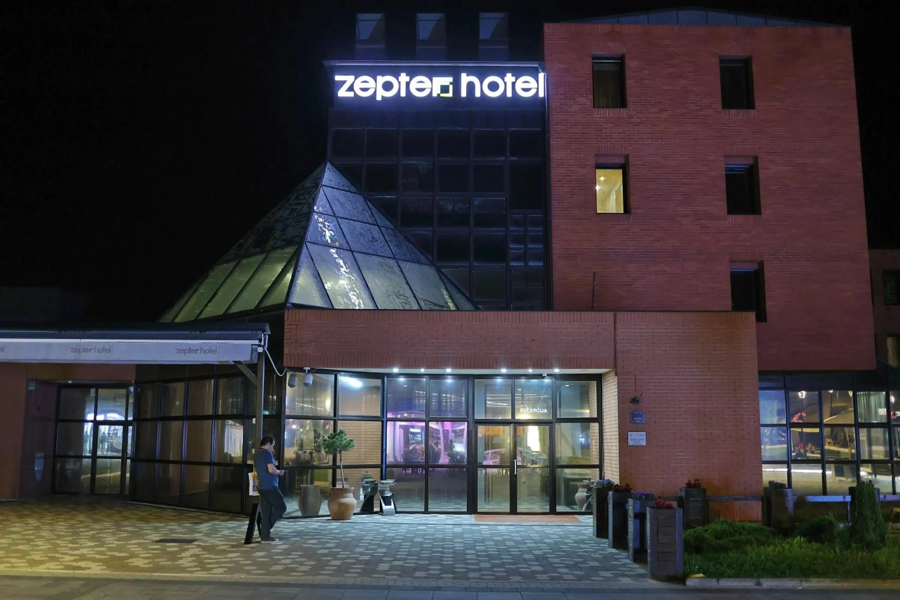 Property building in Zepter Hotel Drina Bajina Basta, member of Zepter Hotels