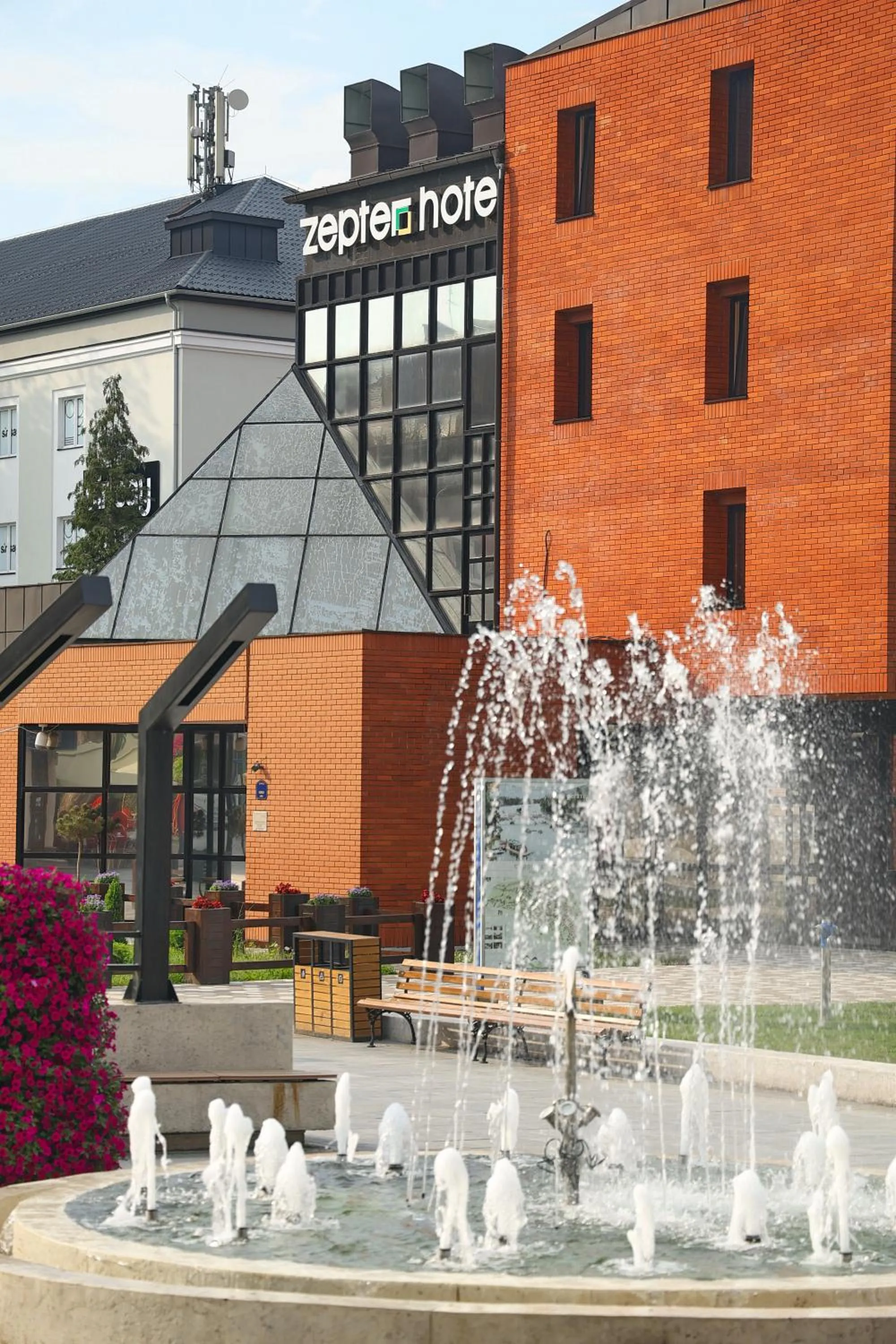 Property building in Zepter Hotel Drina Bajina Basta, member of Zepter Hotels