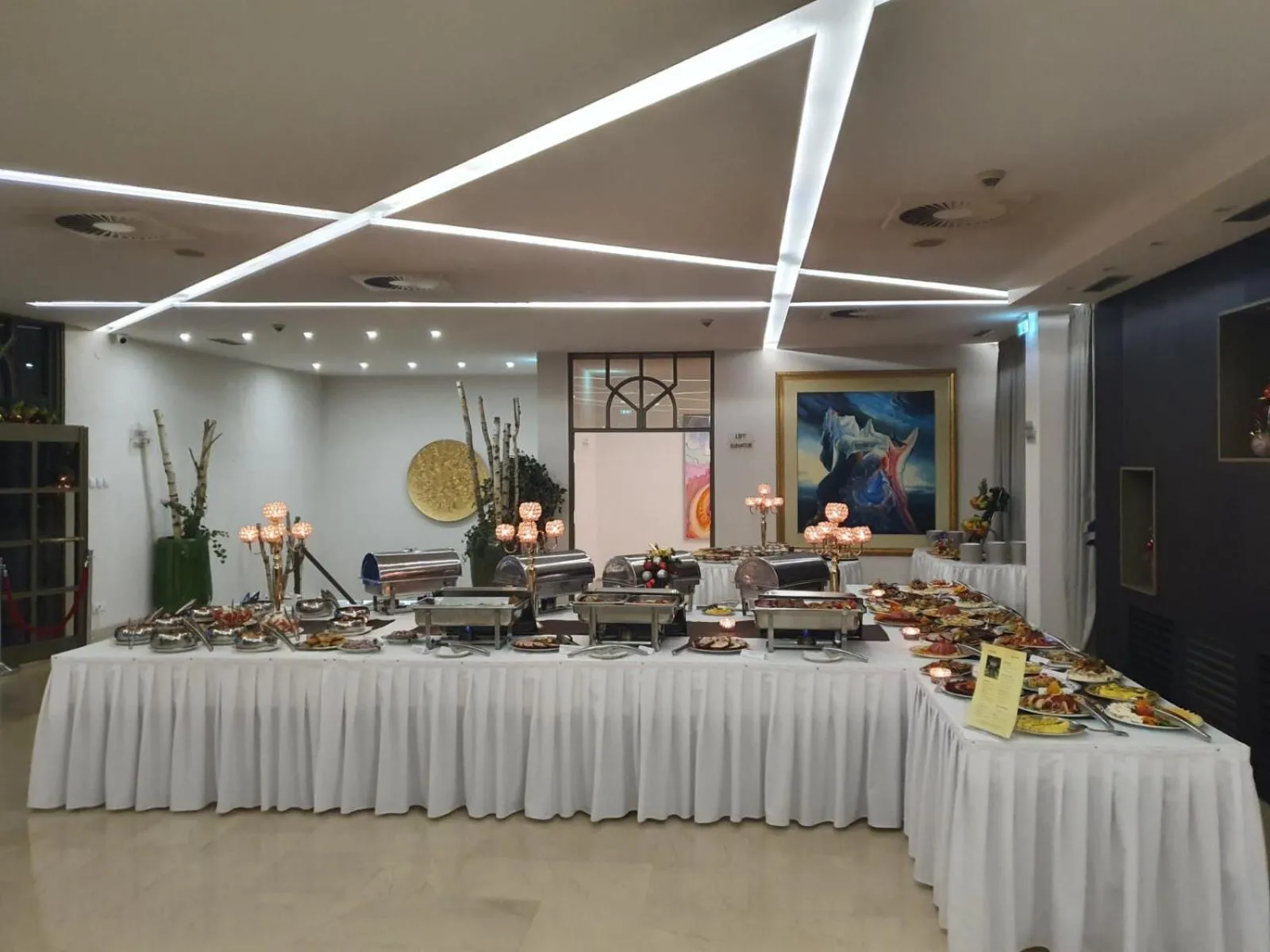 Dinner in Zepter Hotel Drina Bajina Basta, member of Zepter Hotels