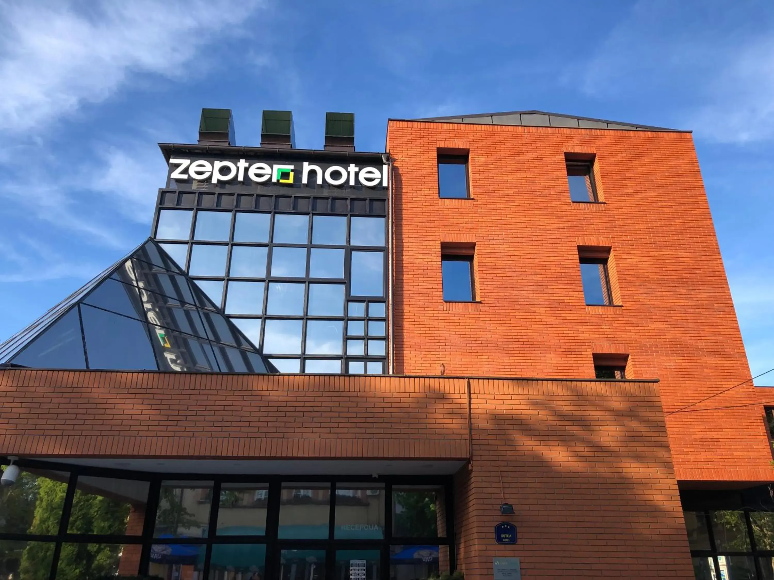 Property building in Zepter Hotel Drina Bajina Basta, member of Zepter Hotels Property building in Zepter Hotel Drina Bajina Basta, member of Zepter Hotels