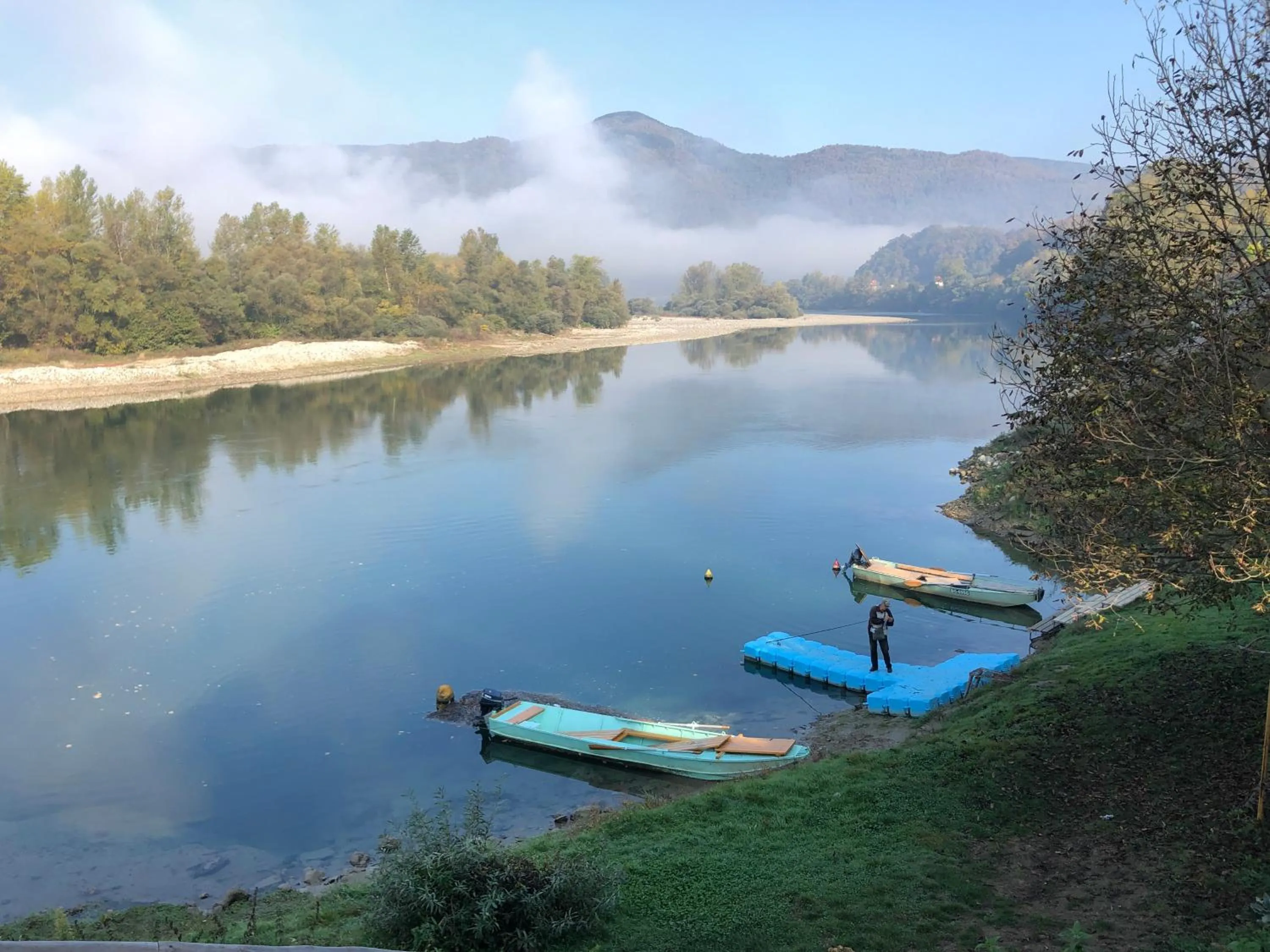 Natural landscape in Zepter Hotel Drina Bajina Basta, member of Zepter Hotels