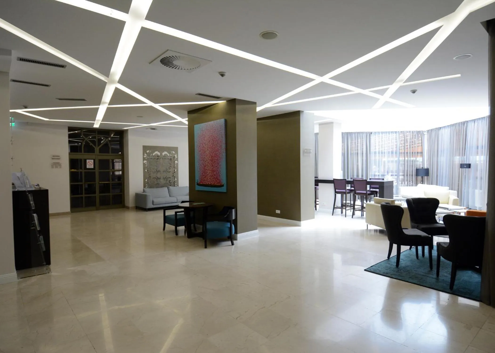 Lobby or reception in Zepter Hotel Drina Bajina Basta, member of Zepter Hotels