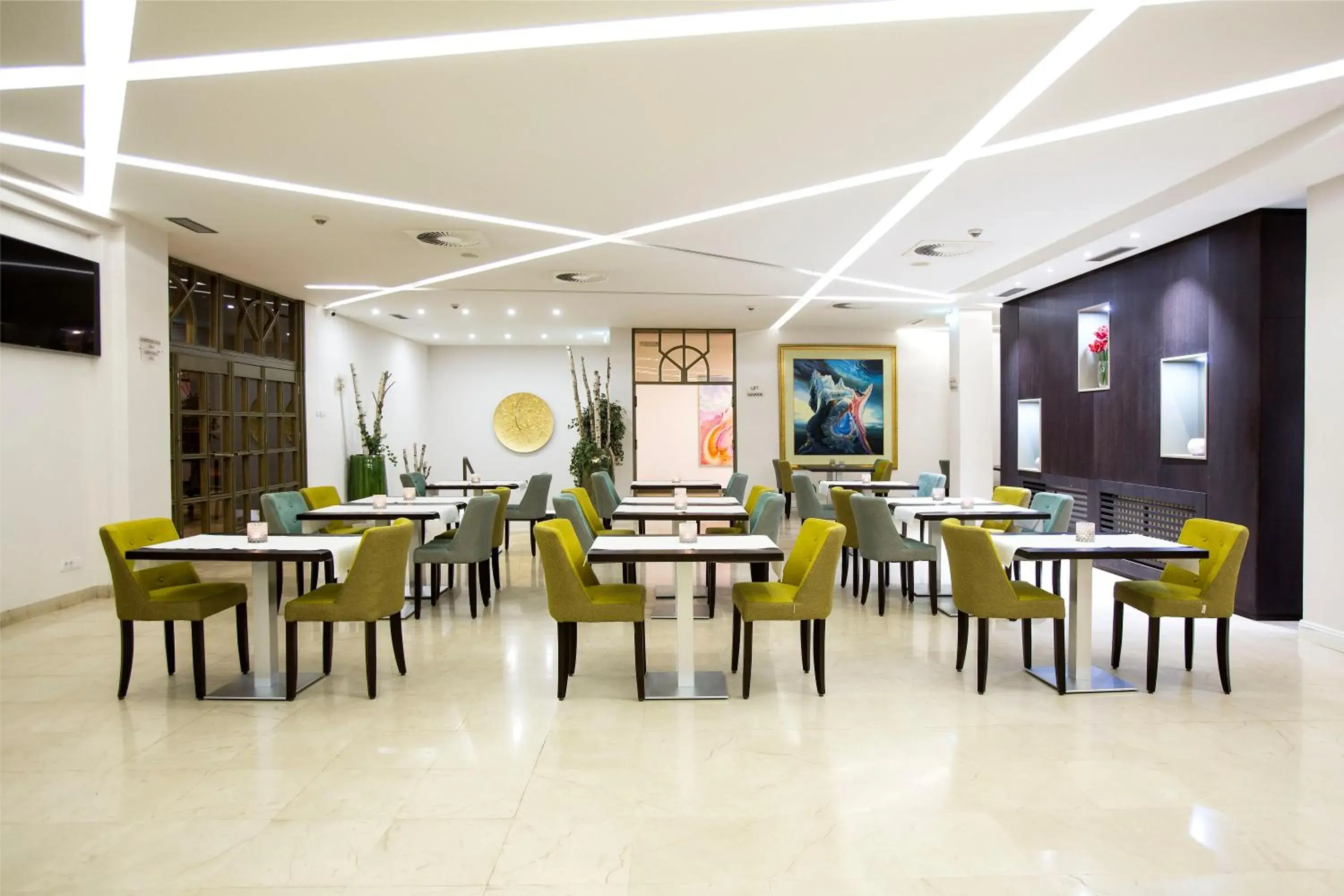 Lobby or reception in Zepter Hotel Drina Bajina Basta, member of Zepter Hotels Lobby or reception in Zepter Hotel Drina Bajina Basta, member of Zepter Hotels