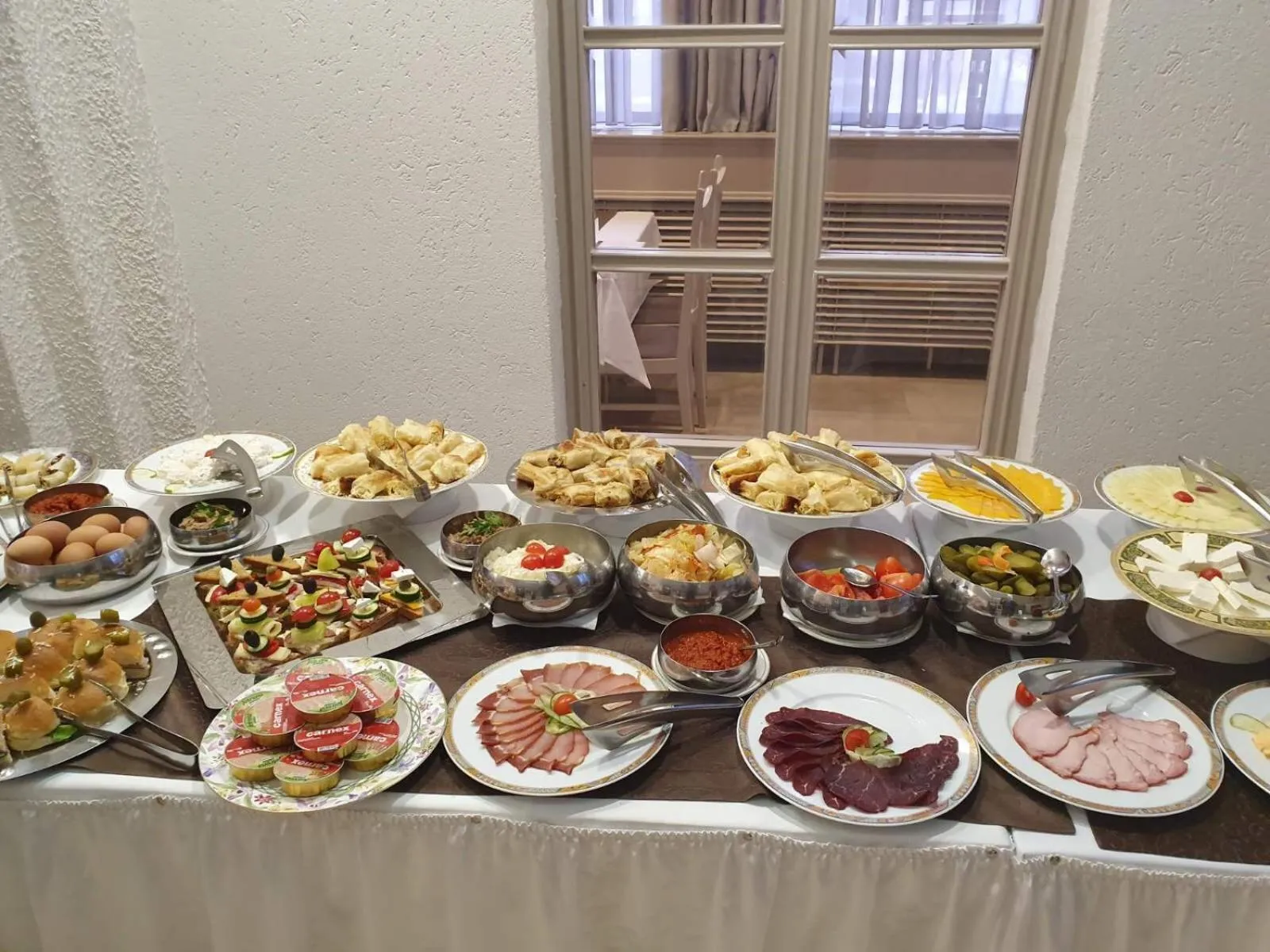 Food and drinks in Zepter Hotel Drina Bajina Basta, member of Zepter Hotels