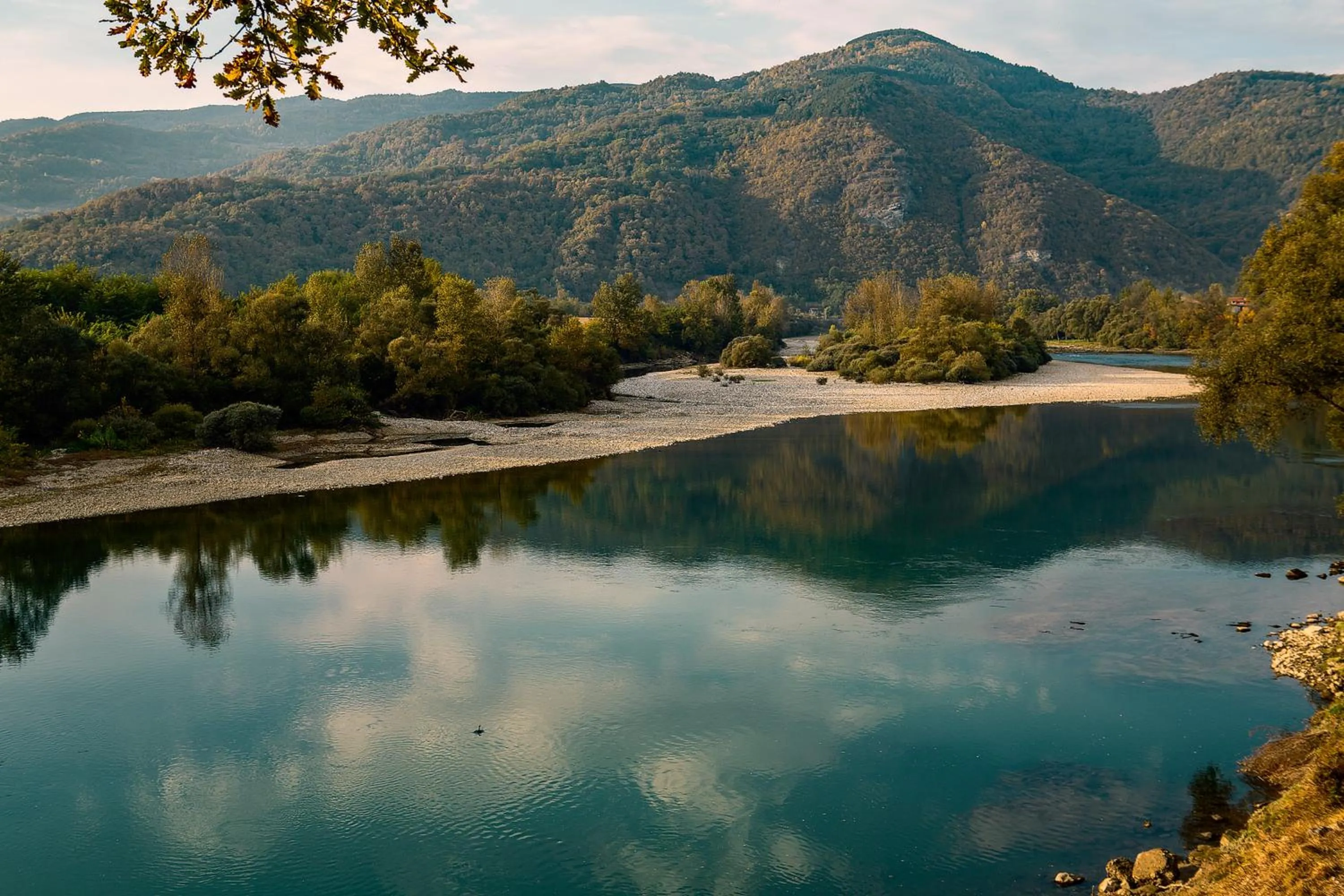 Natural landscape in Zepter Hotel Drina Bajina Basta, member of Zepter Hotels