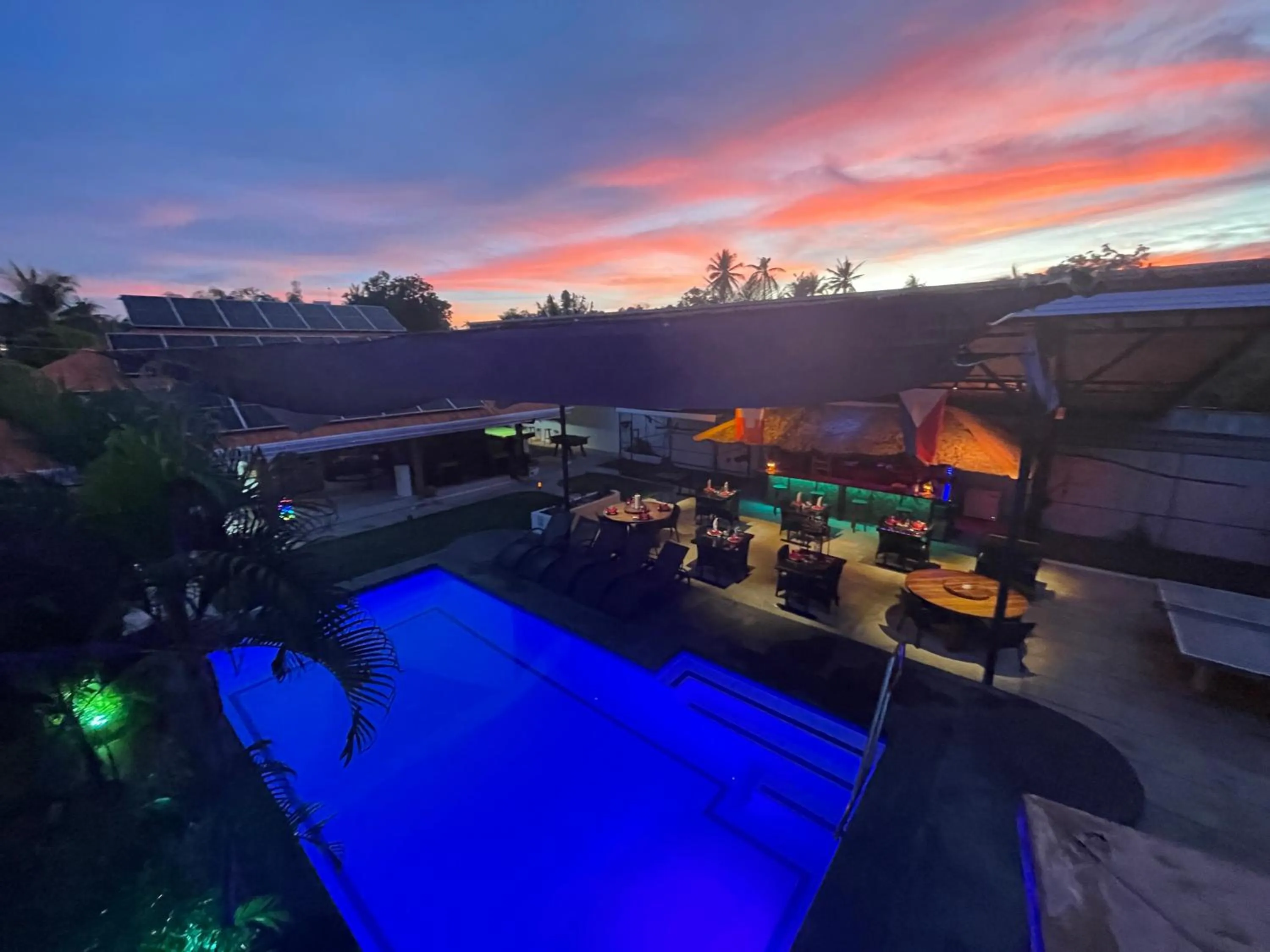 Restaurant/places to eat in Parrot Resort Moalboal