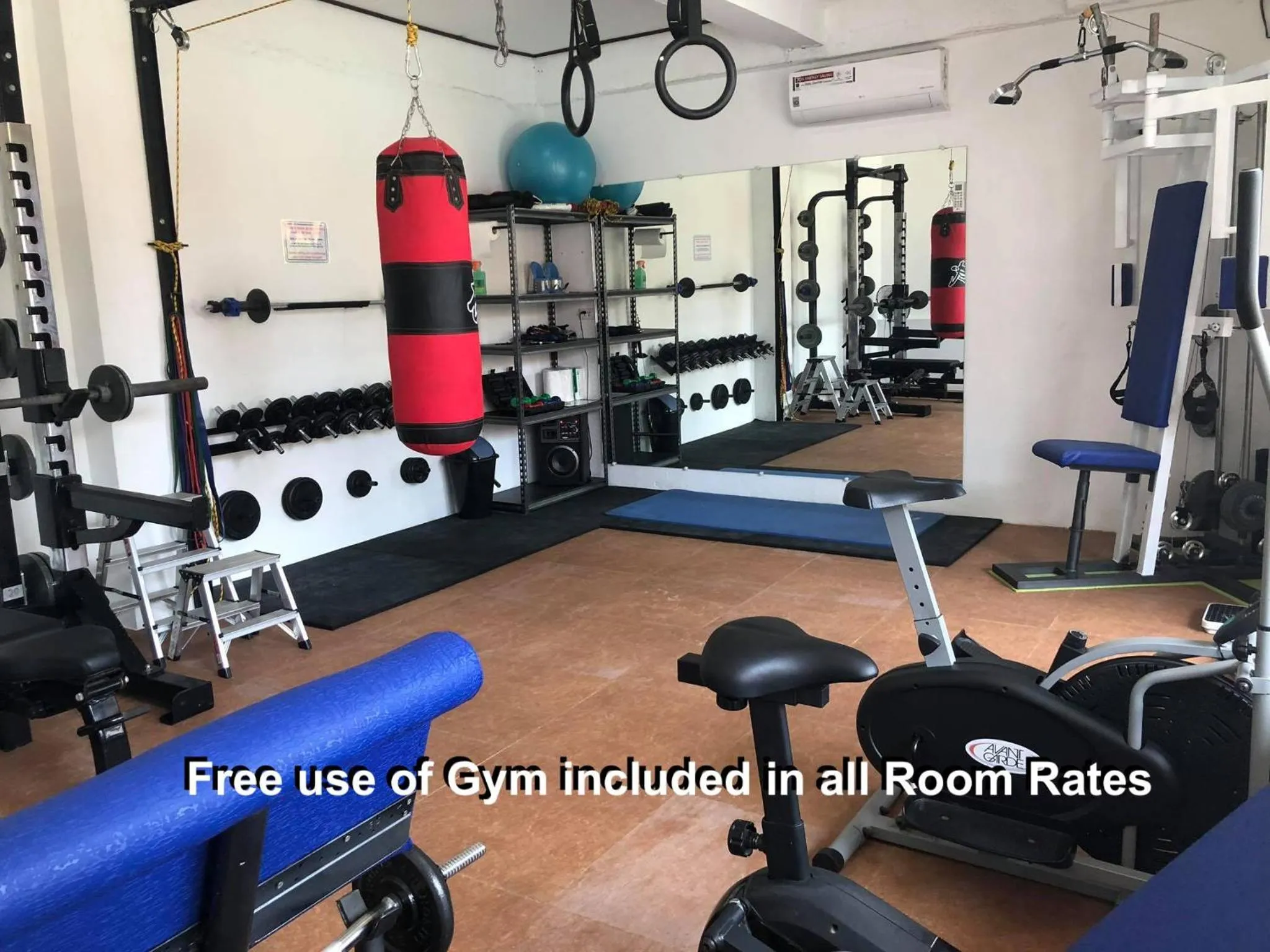 Fitness centre/facilities in Parrot Resort Moalboal