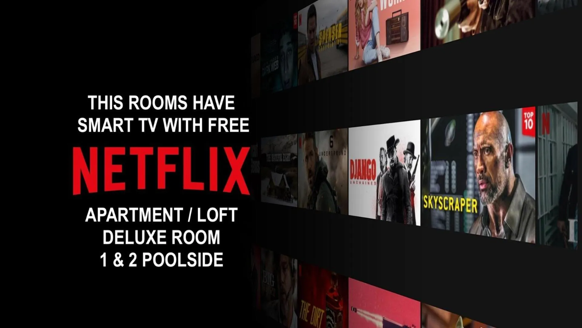 TV and multimedia in Parrot Resort Moalboal