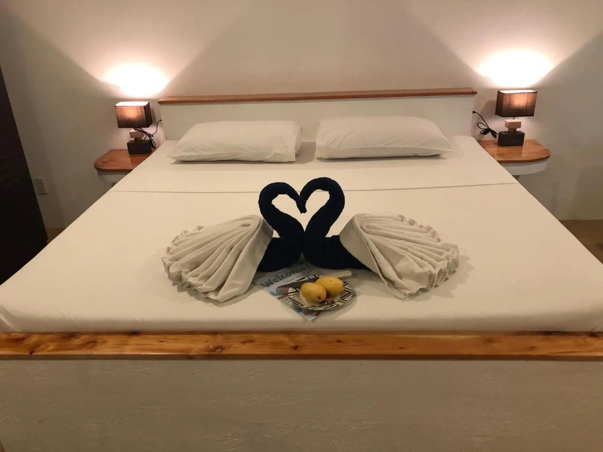 Bed in Parrot Resort Moalboal Bed in Parrot Resort Moalboal