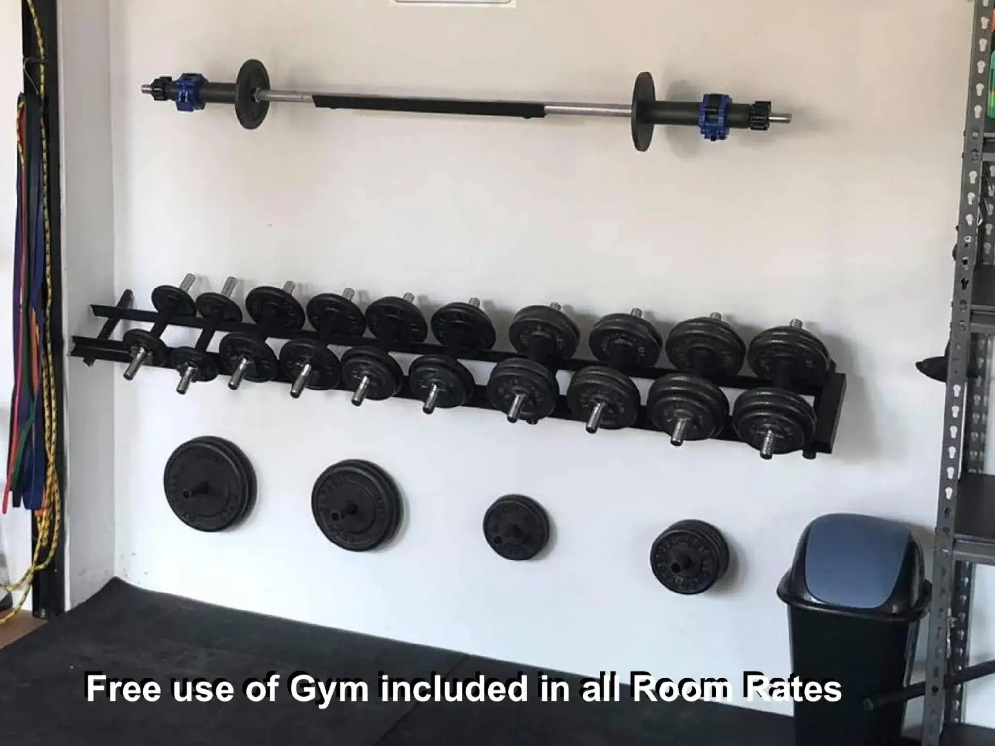 Fitness centre/facilities in Parrot Resort Moalboal Fitness centre/facilities in Parrot Resort Moalboal