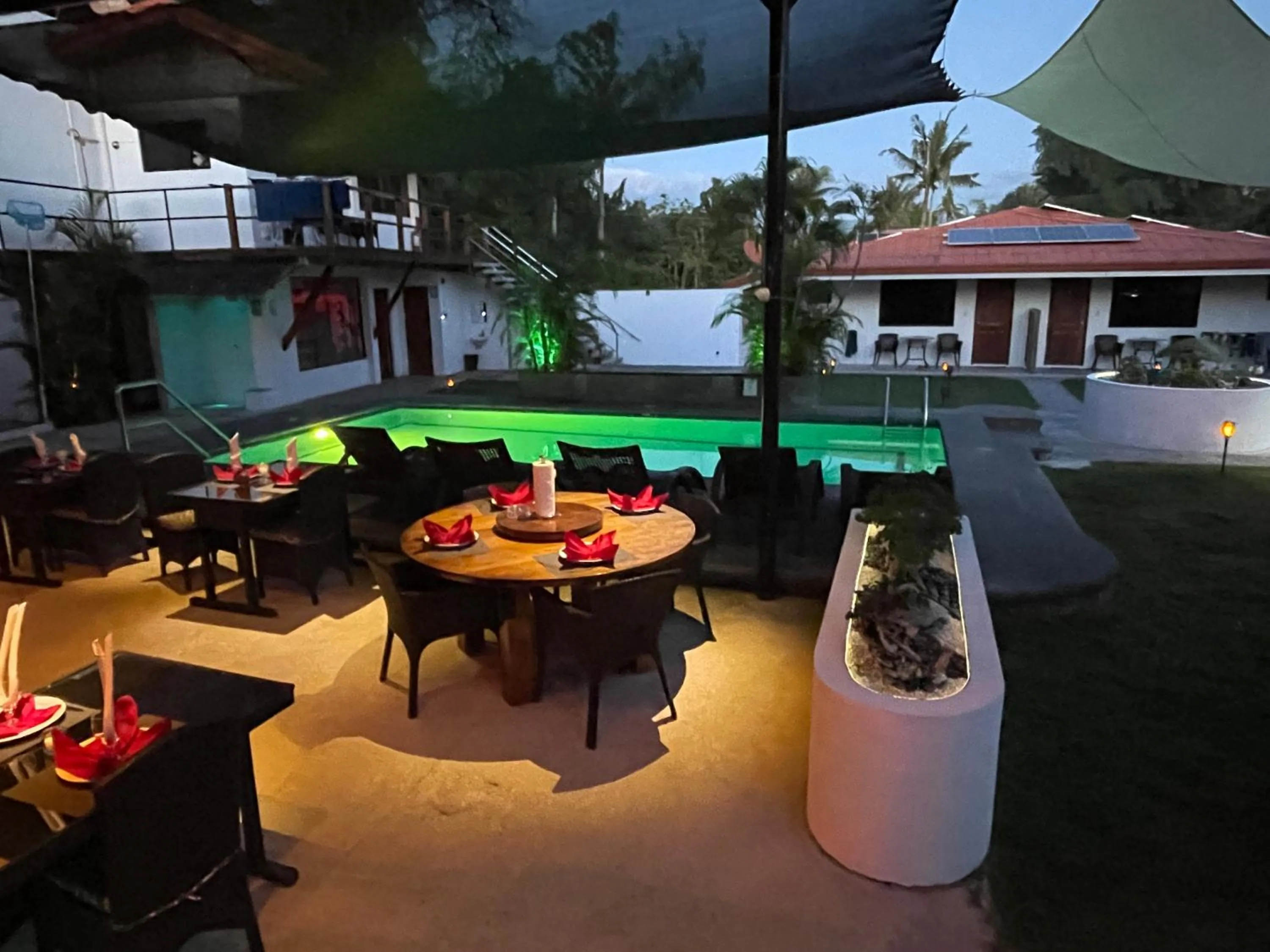 Restaurant/places to eat in Parrot Resort Moalboal