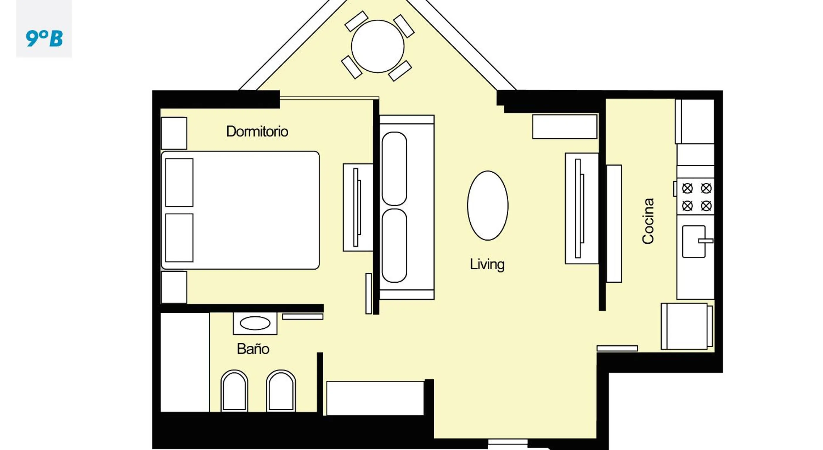 Torre Alberti Apartments