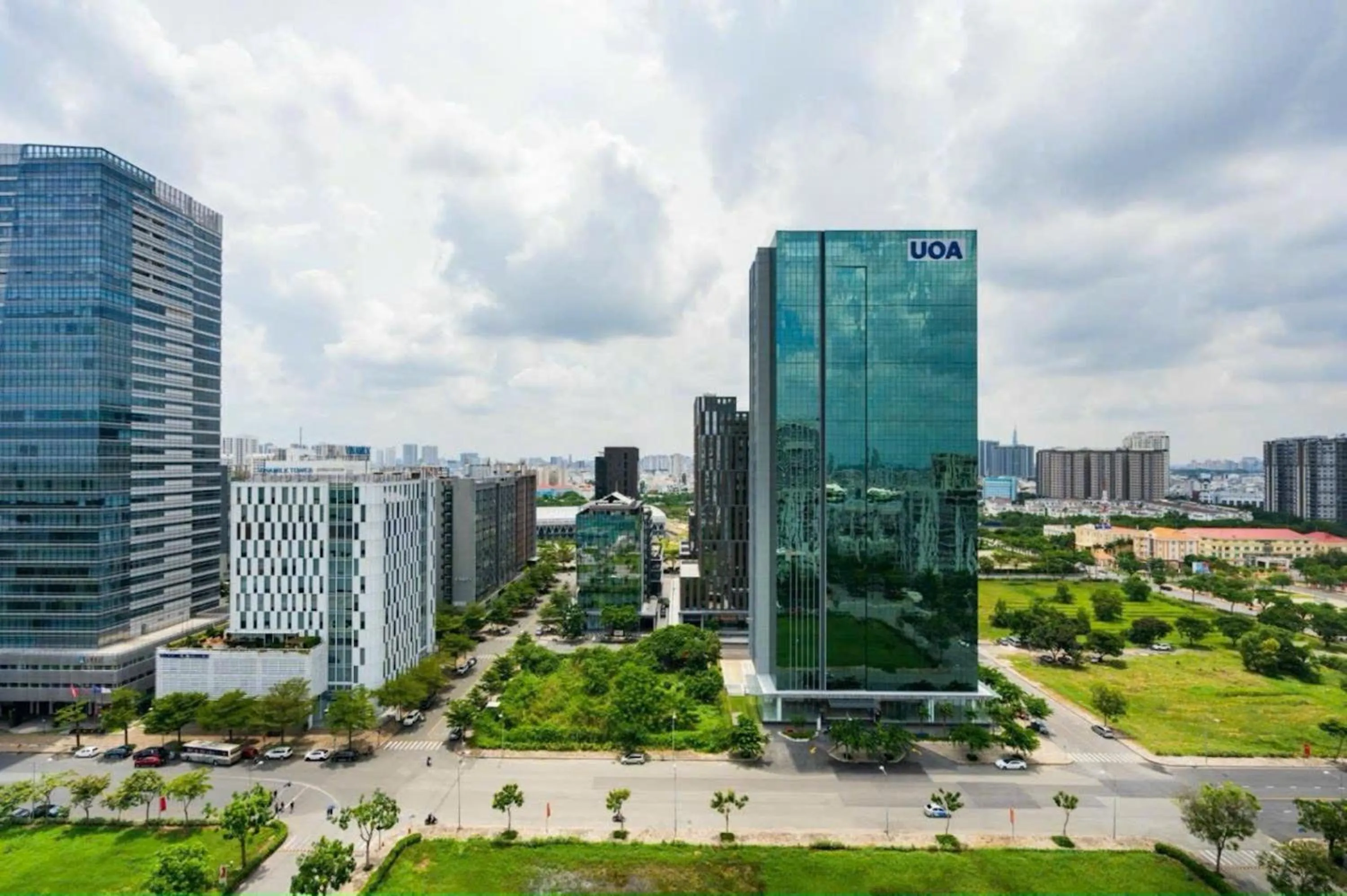 Property building in Diamond Suite Star Hill Apartment