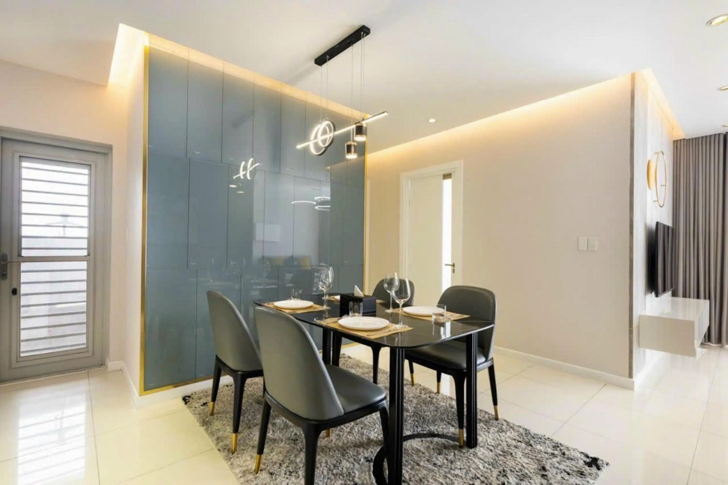 Seating area in Diamond Suite Star Hill Apartment