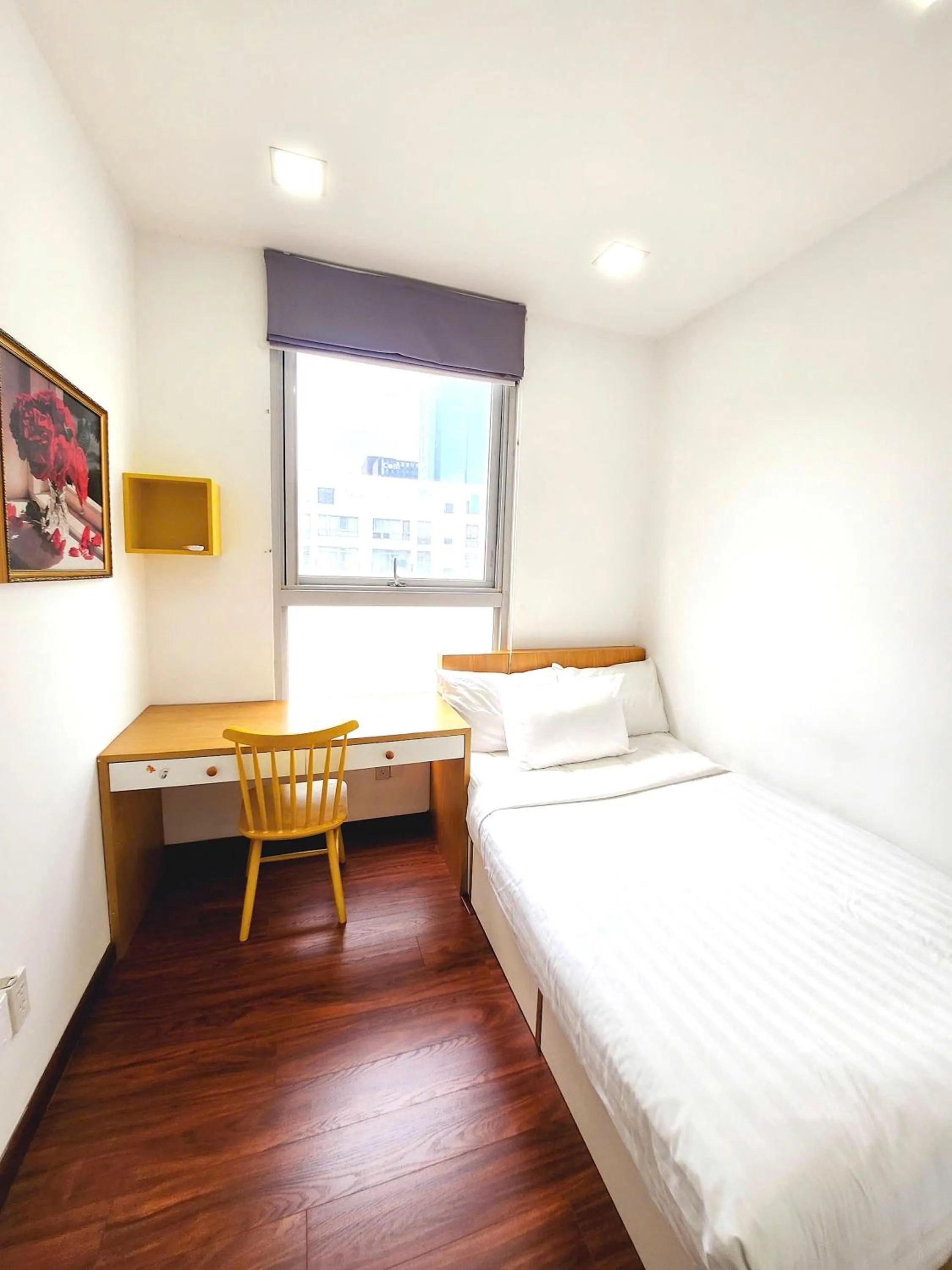 Bed in Diamond Suite Star Hill Apartment
