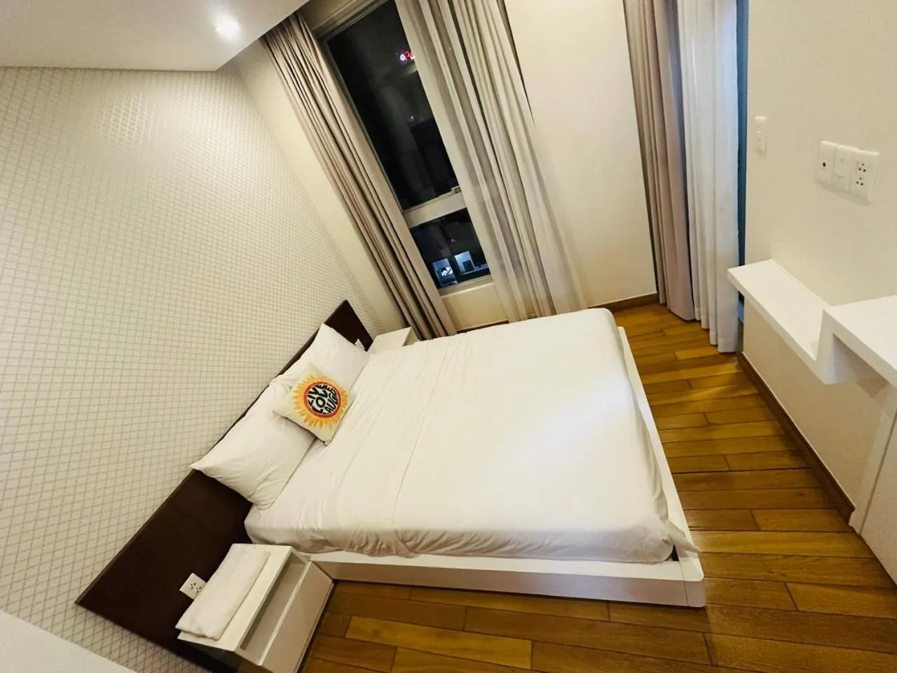 Bed in Diamond Suite Star Hill Apartment