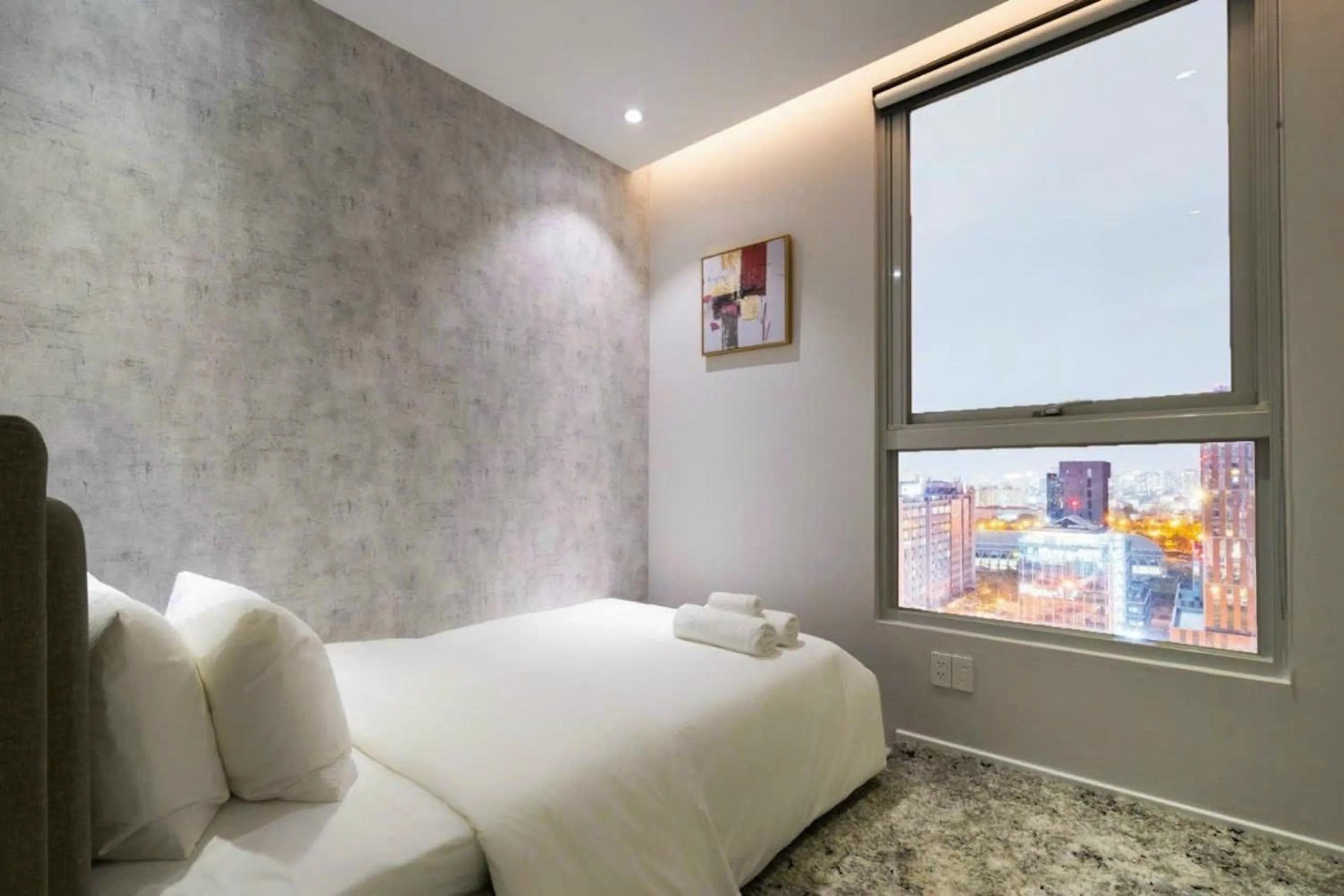 Bed in Diamond Suite Star Hill Apartment