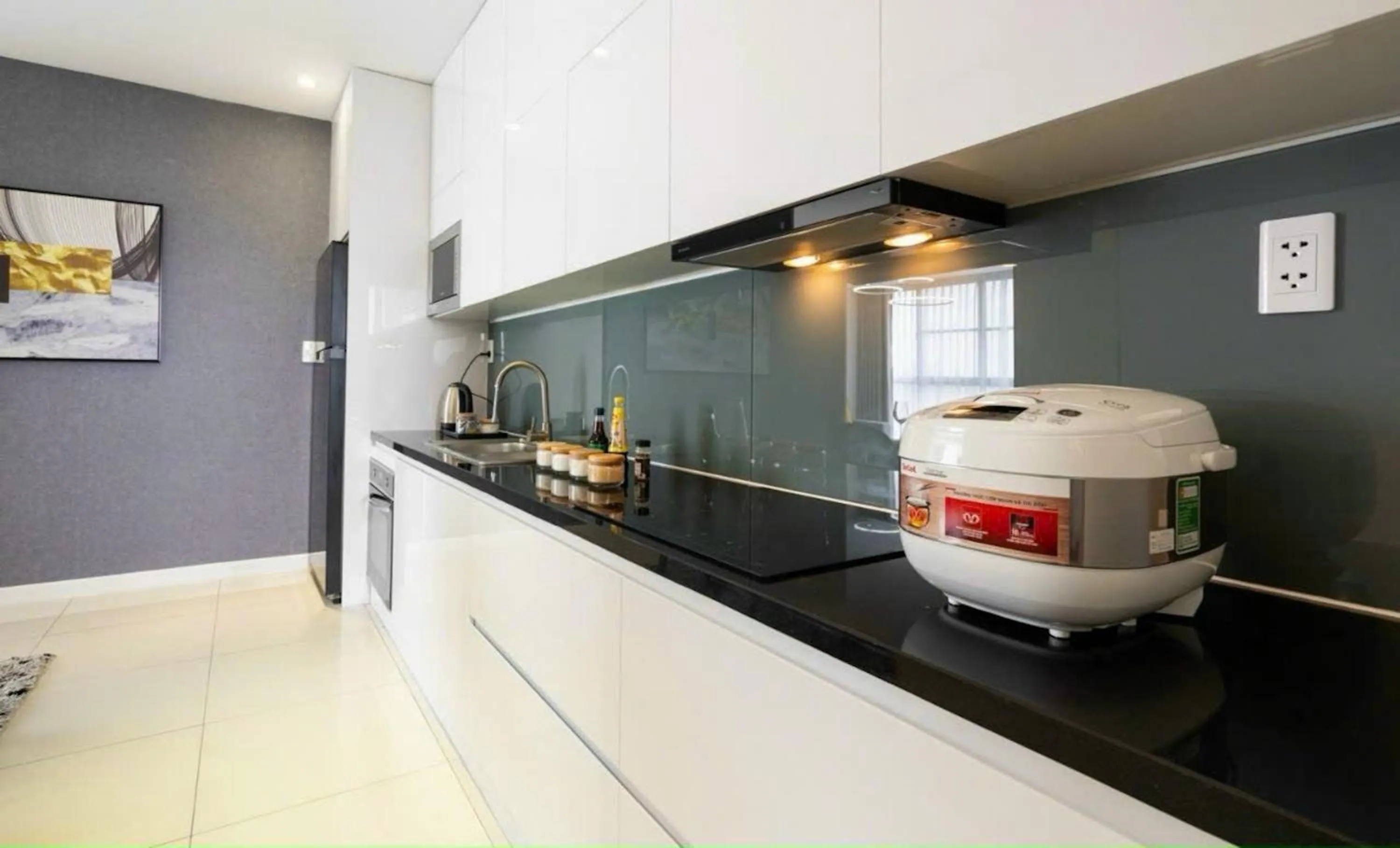 minibar in Diamond Suite Star Hill Apartment
