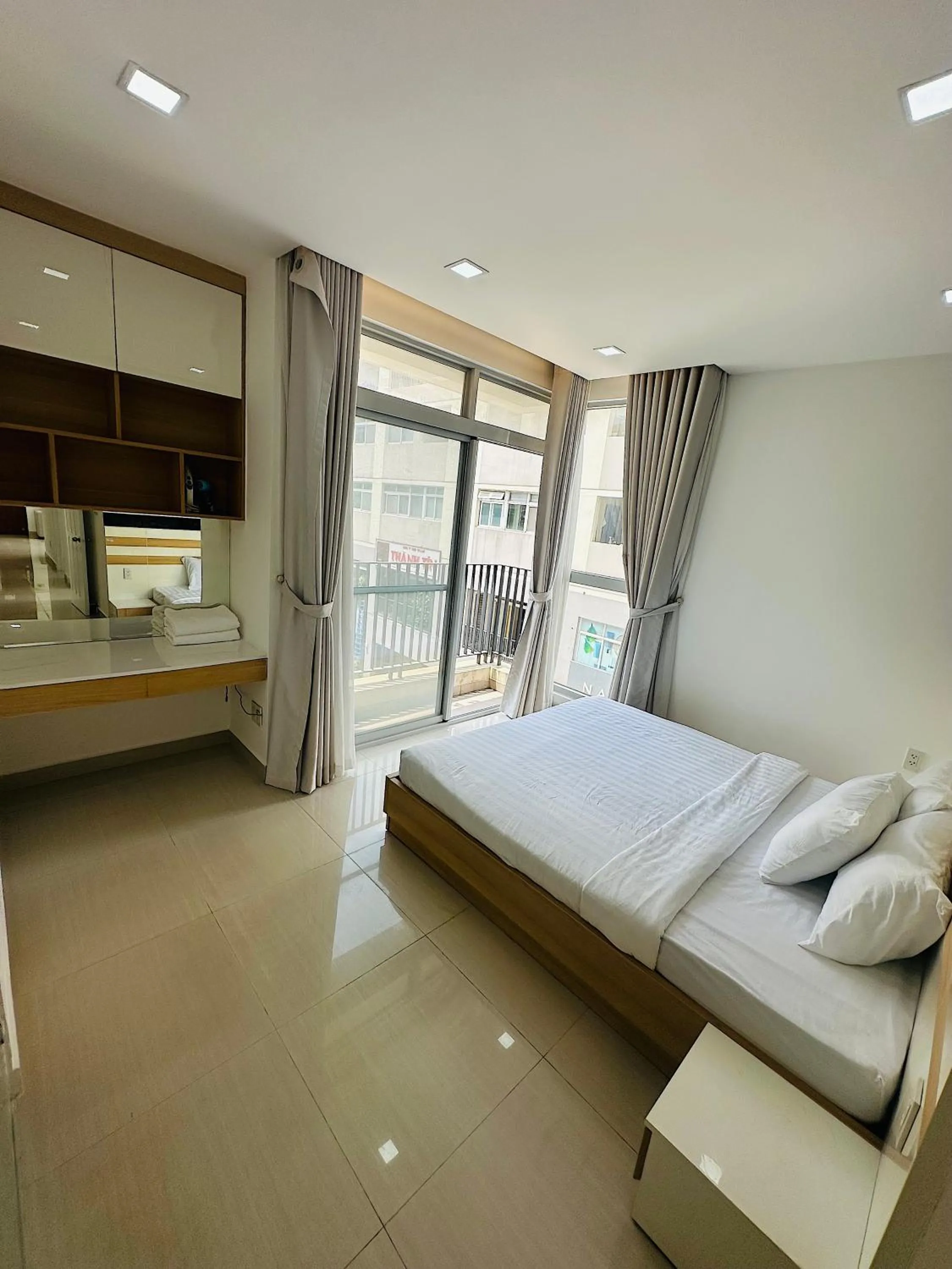 Bed in Diamond Suite Star Hill Apartment