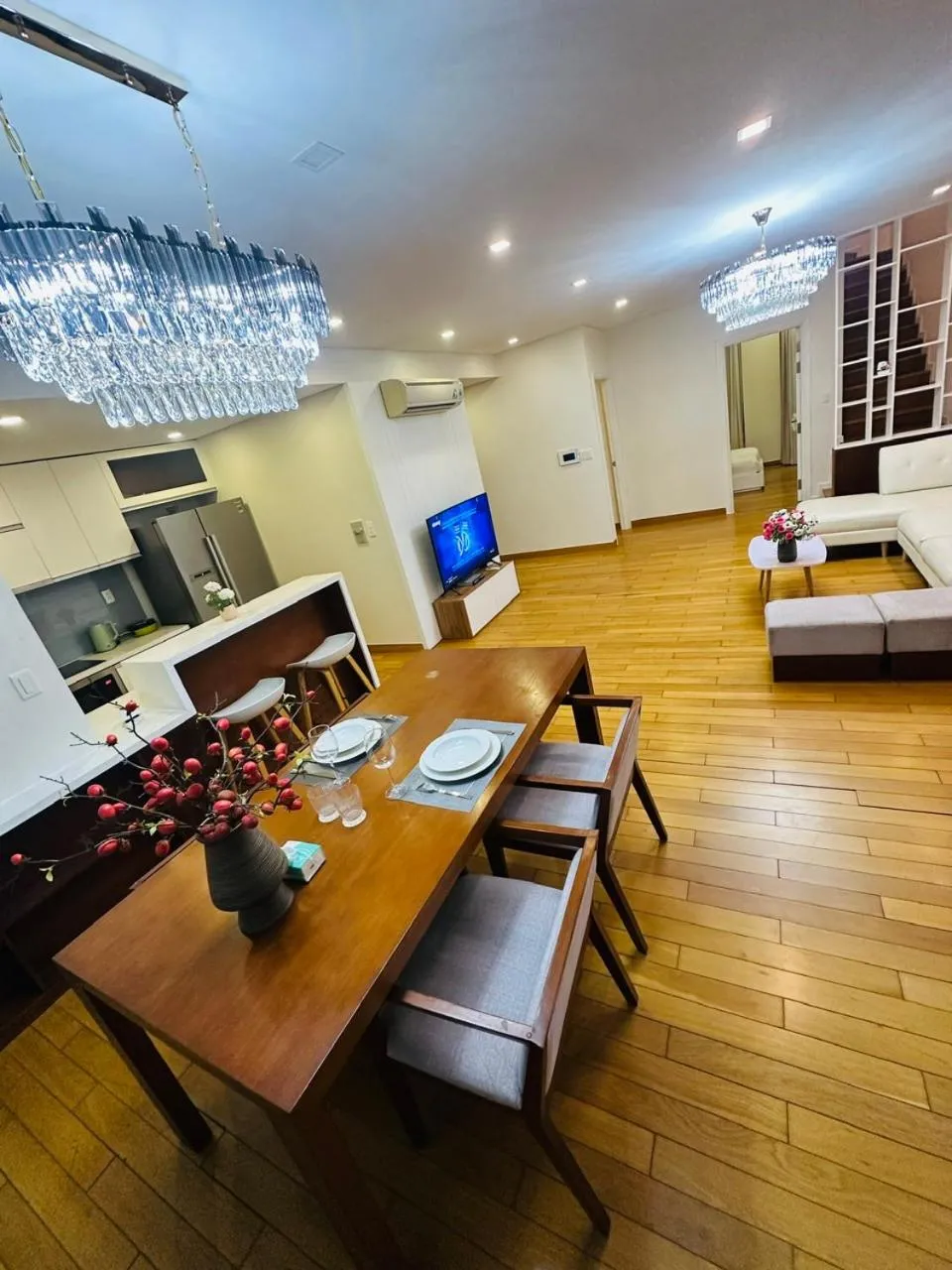 Bed in Diamond Suite Star Hill Apartment