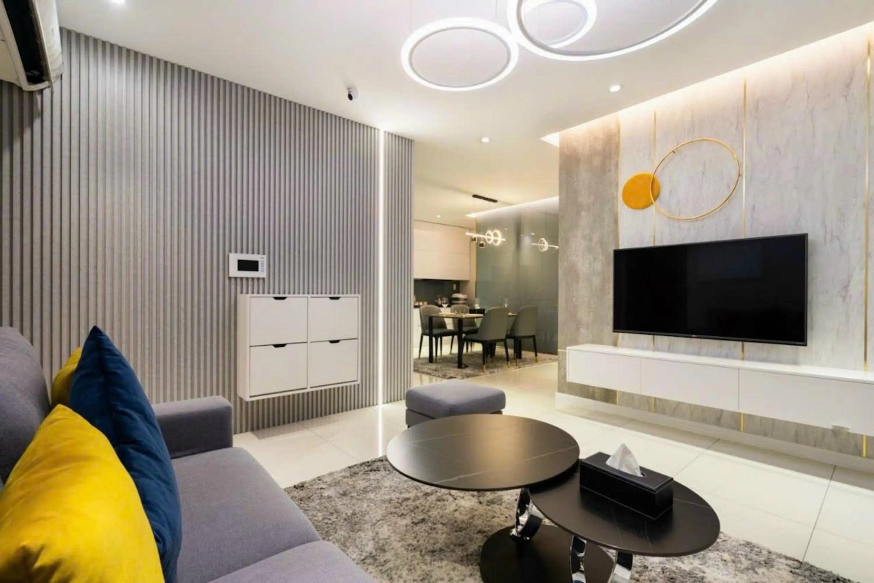 minibar in Diamond Suite Star Hill Apartment