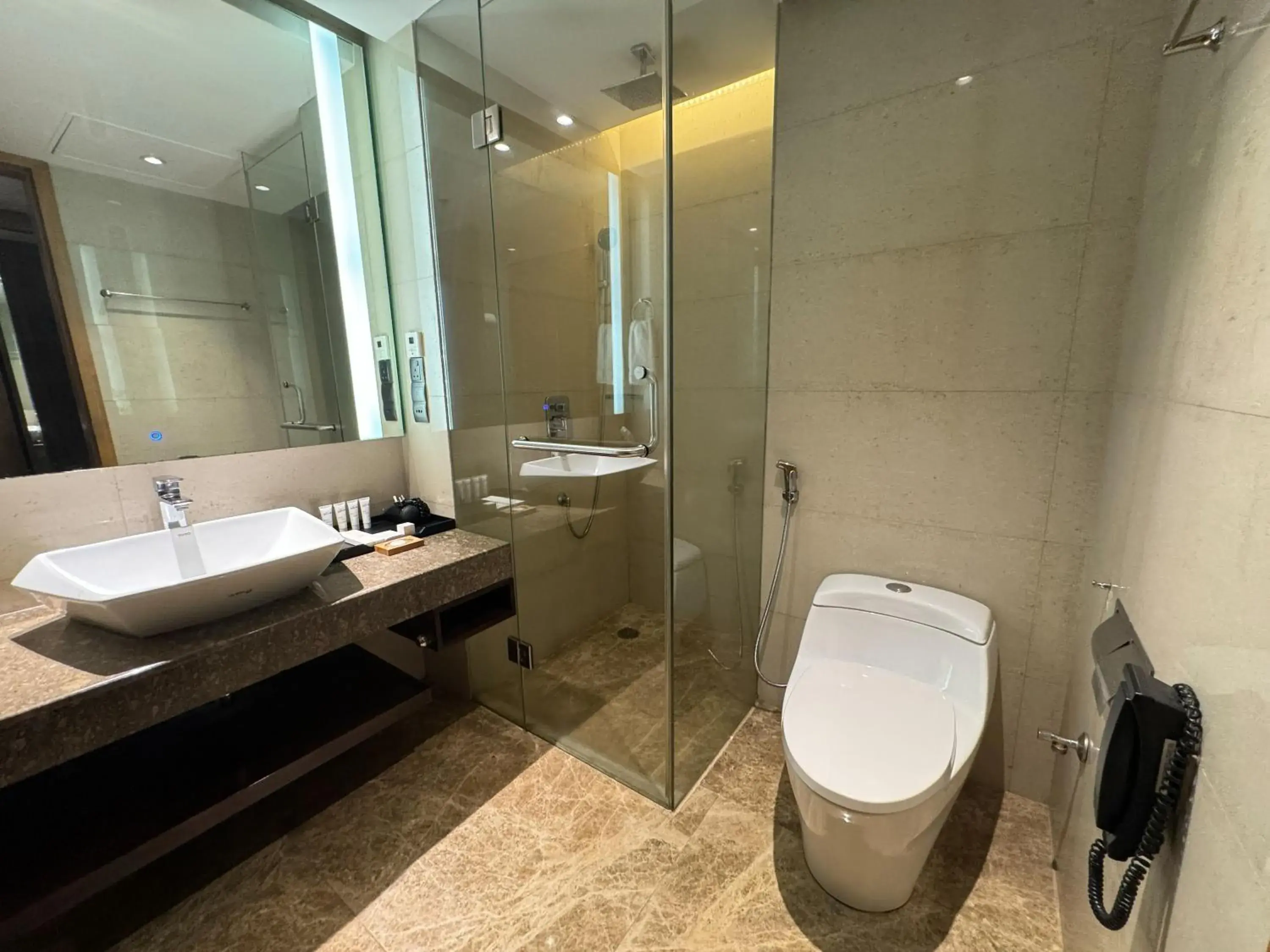 Toilet in Radisson Blu Chattogram Bay View Toilet in Radisson Blu Chattogram Bay View