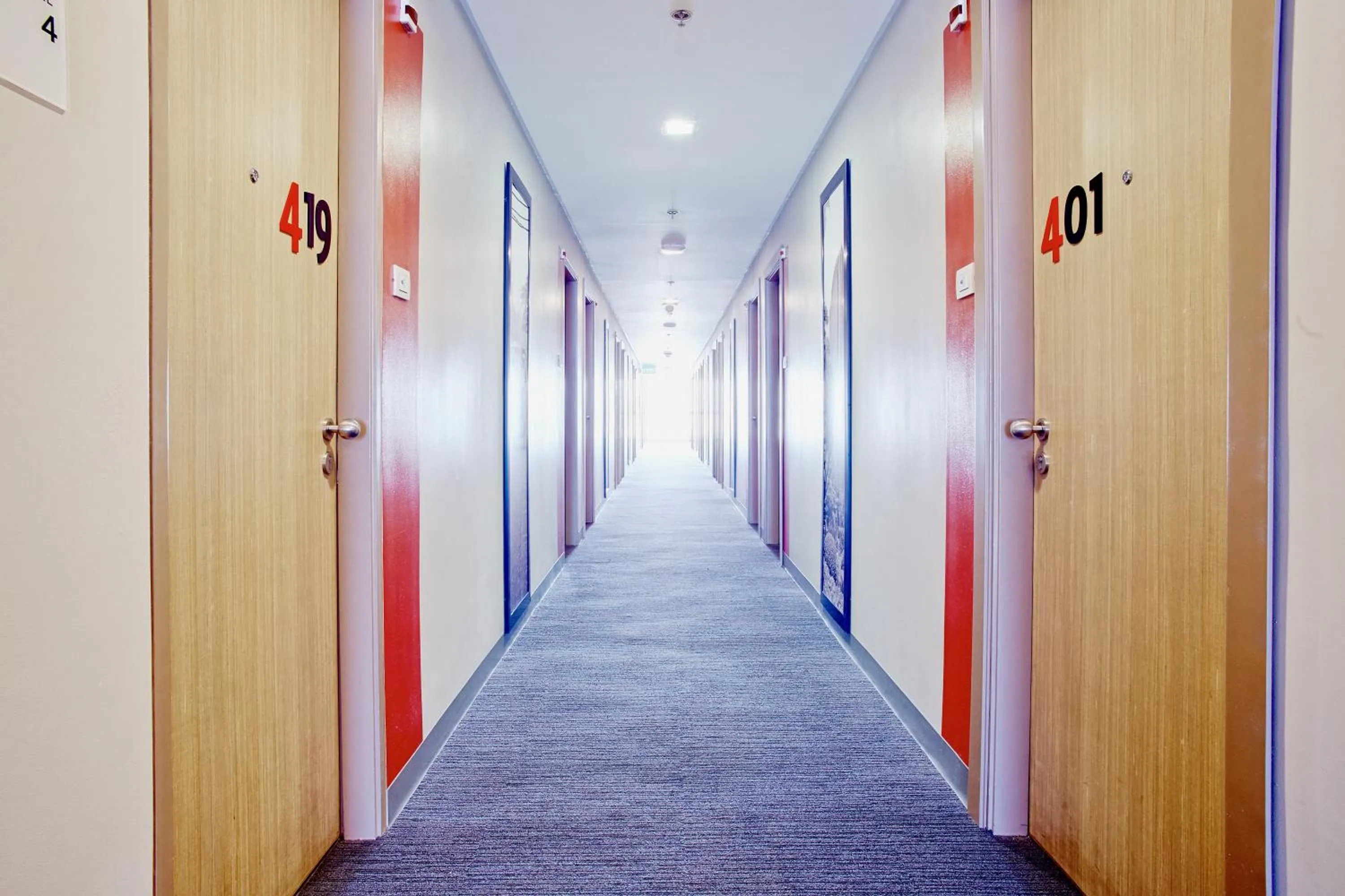 Property building in Red Planet Makati Amorsolo