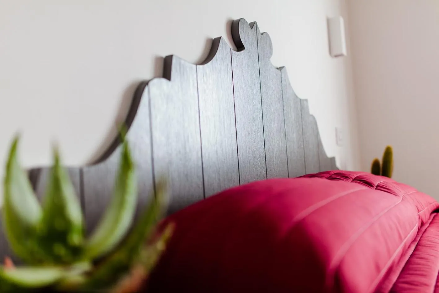 Decorative detail, Bed in Moretti Village - B&B