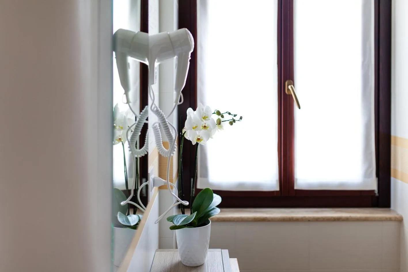 Decorative detail in Moretti Village - B&B