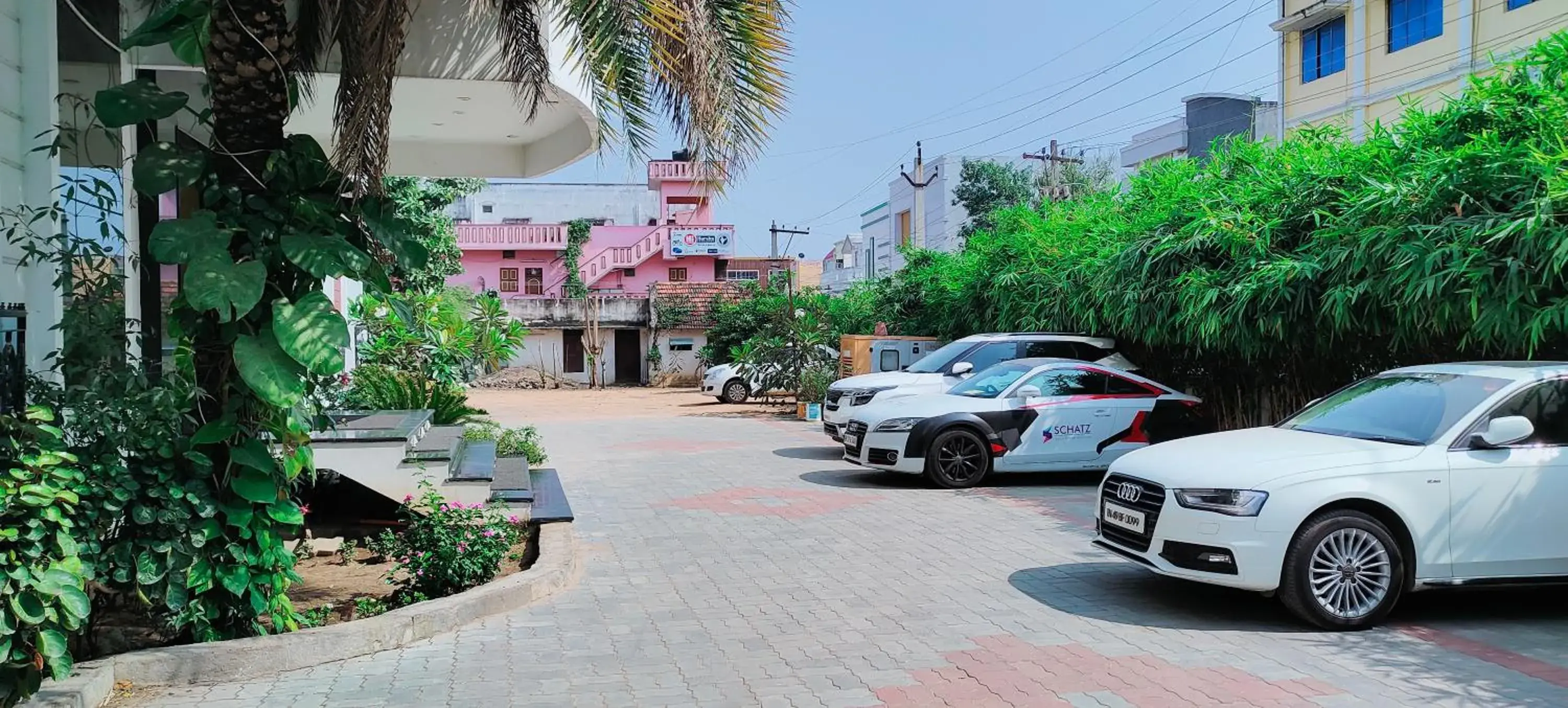 Parking in Pine Tree Parking in Pine Tree