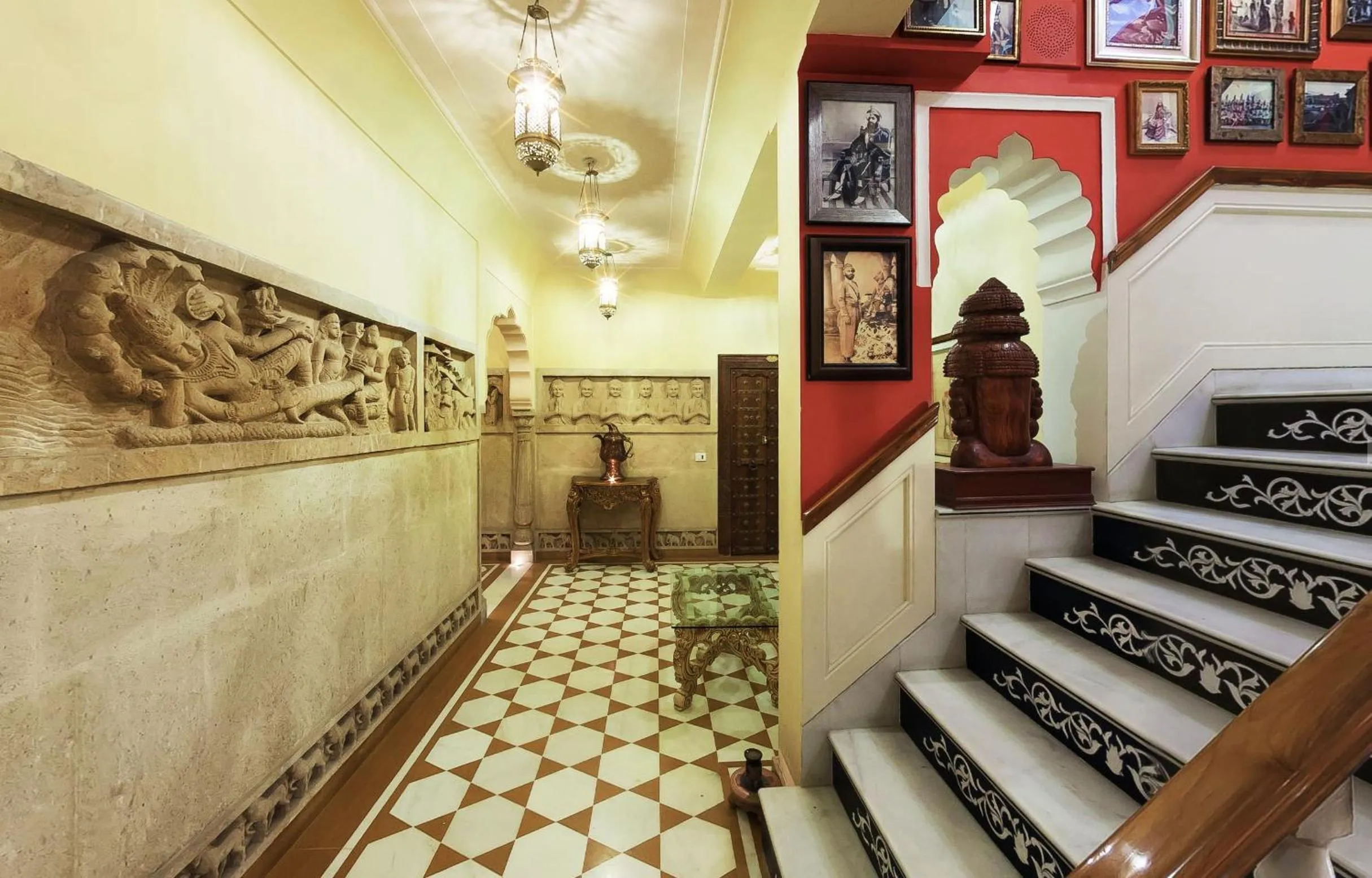 Property building in Pearl Palace Heritage Boutique Hotel