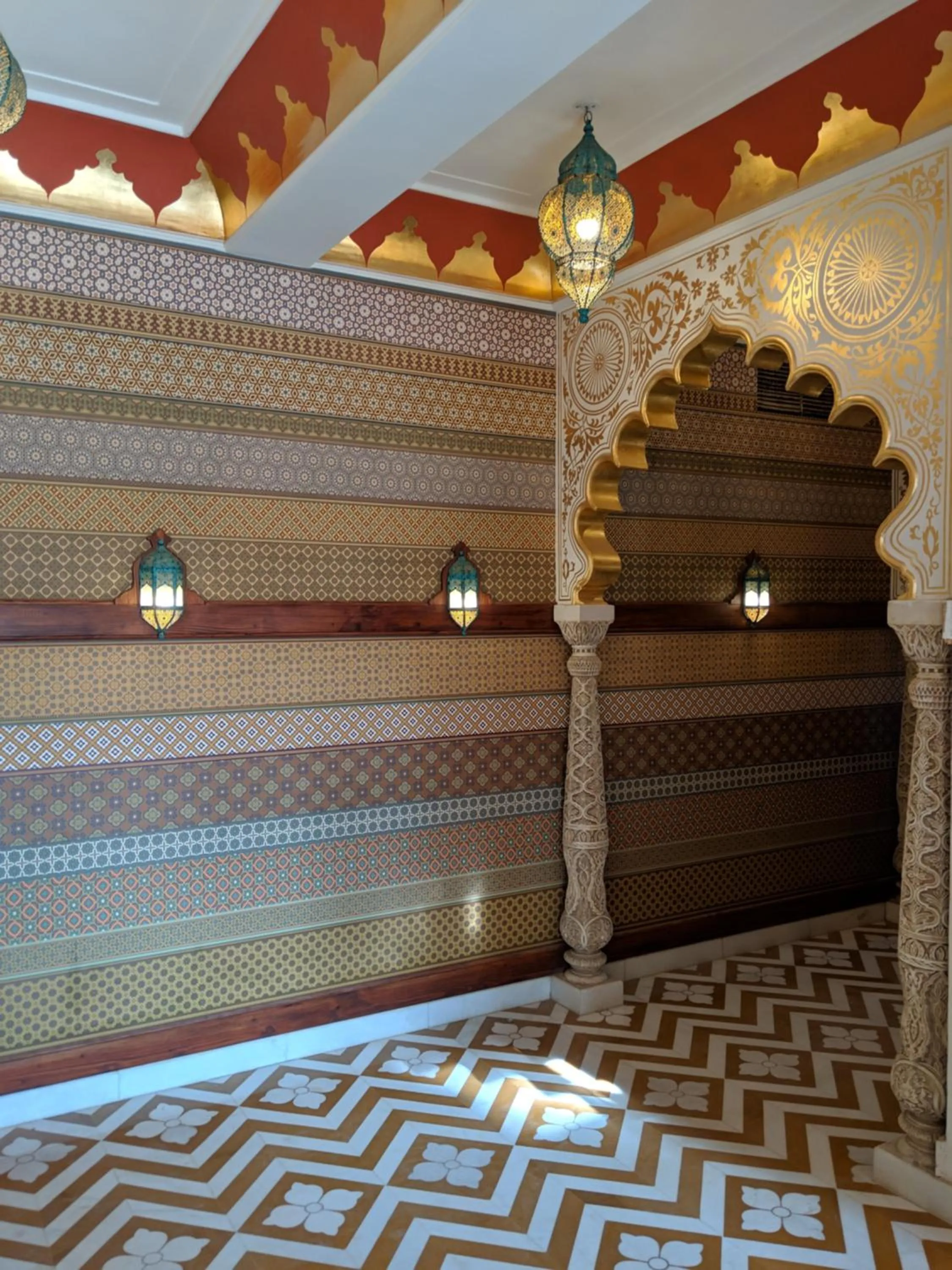 Property building in Pearl Palace Heritage Boutique Hotel