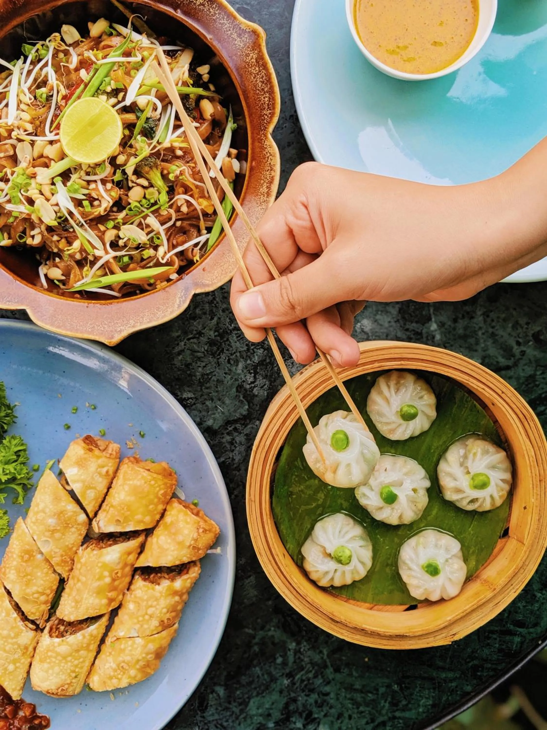 Food and drinks in Pearl Palace Heritage Boutique Hotel