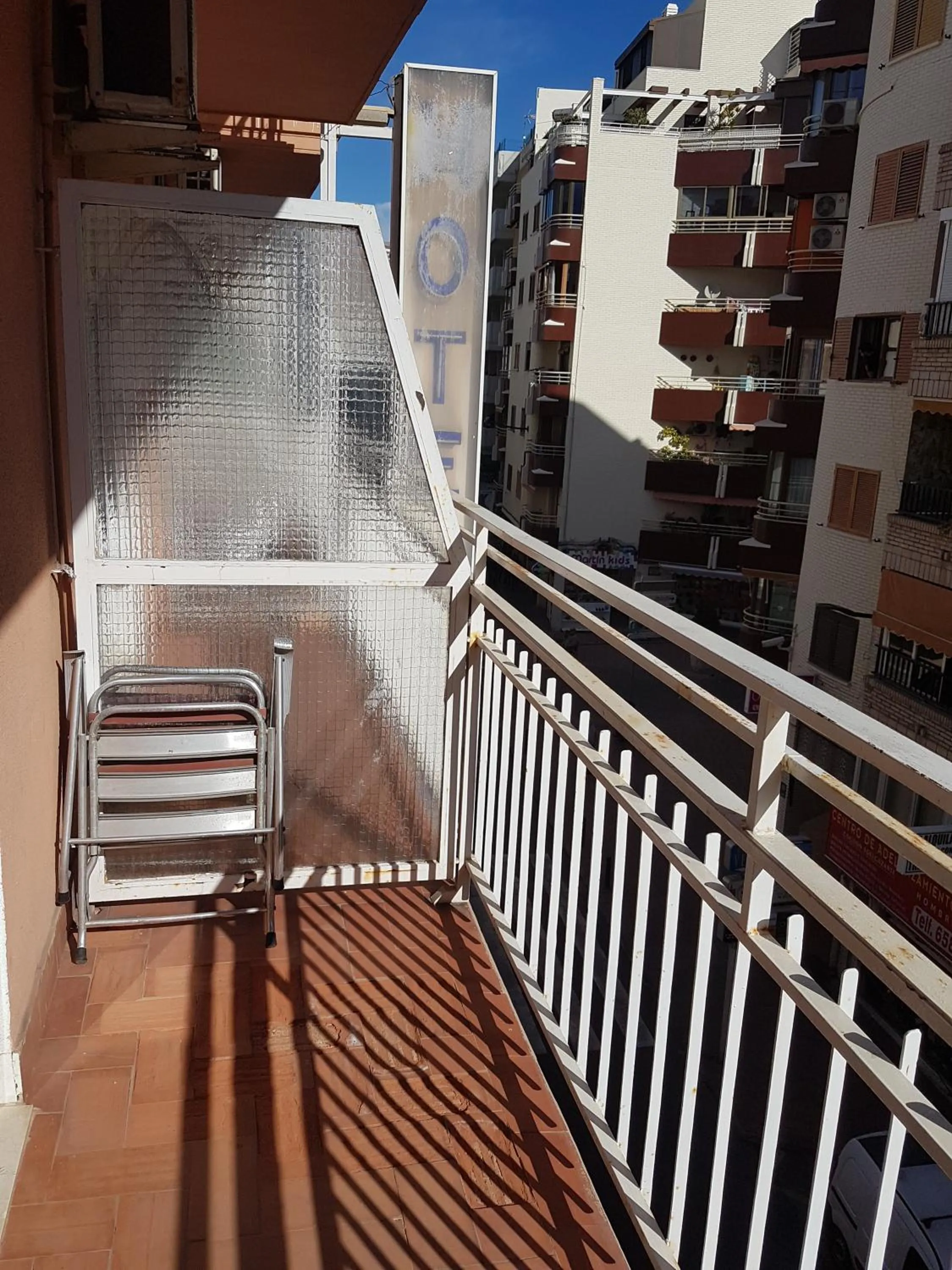 Balcony/Terrace in Hotel Mayna