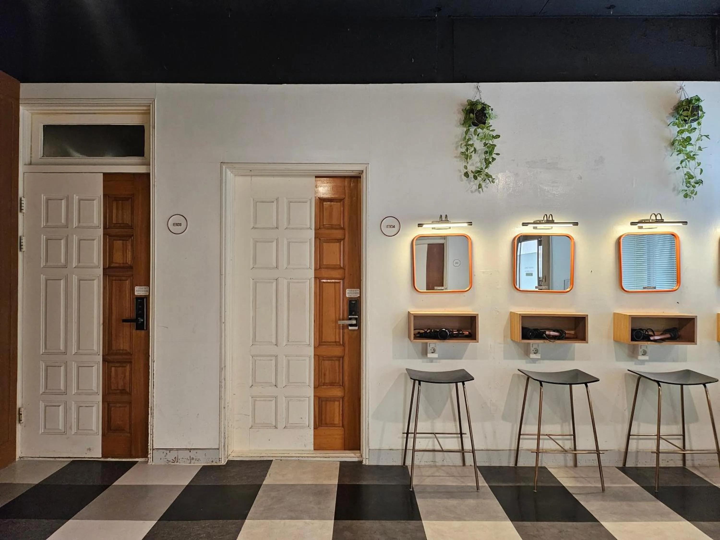 Photo of the whole room in Mido Hostel