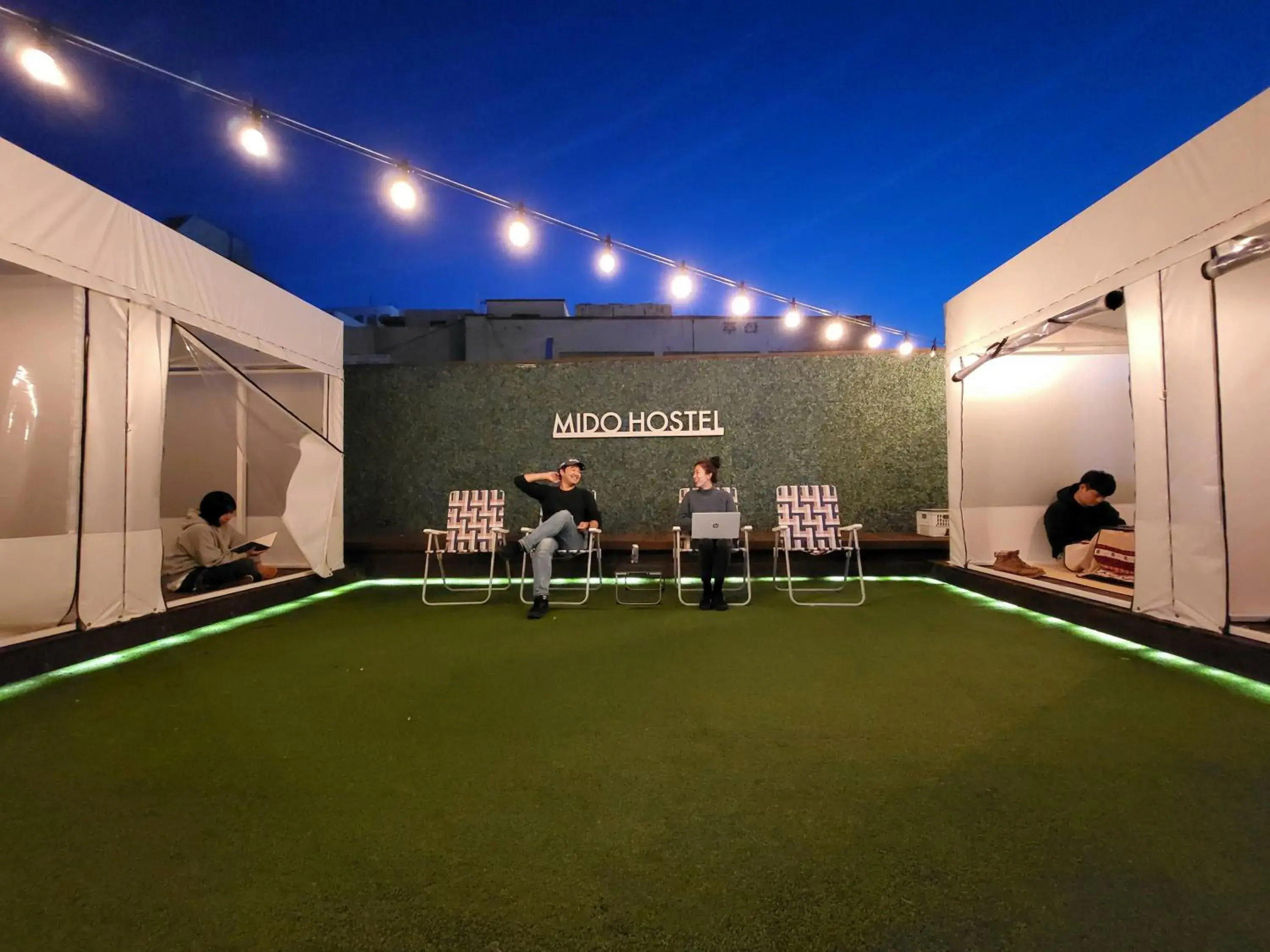 Property building in Mido Hostel Property building in Mido Hostel