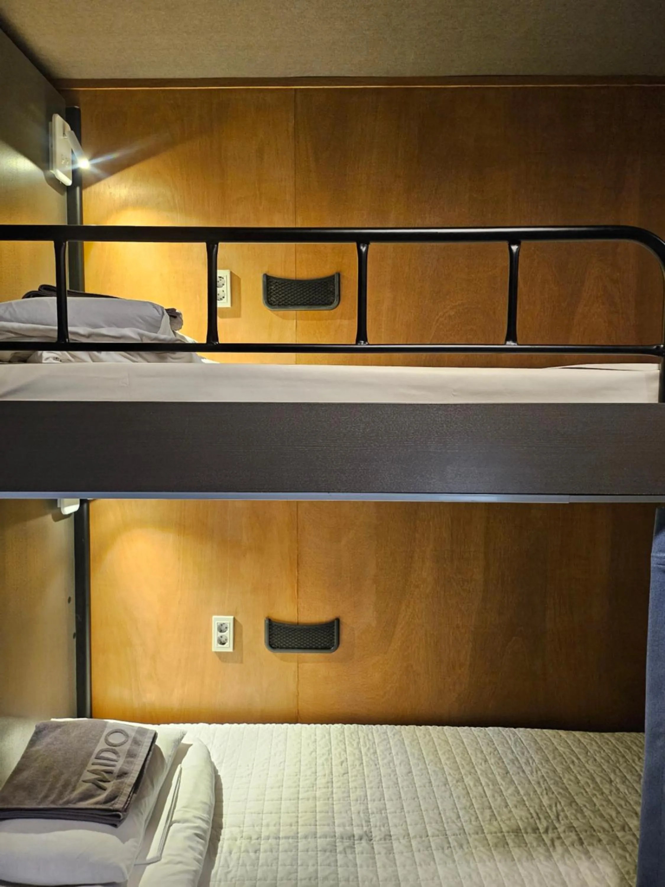 bunk bed, Bed in Mido Hostel