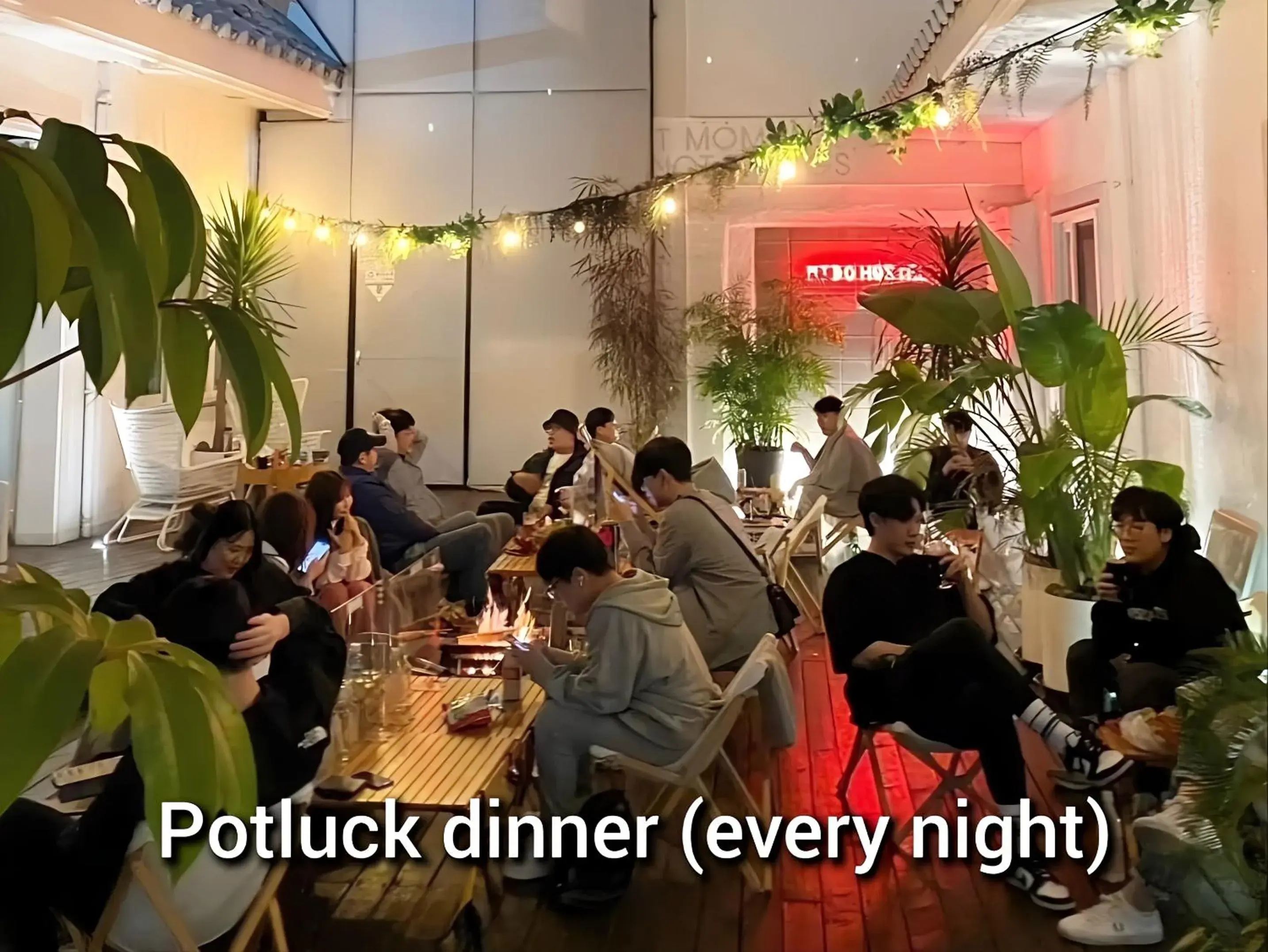 Property building in Mido Hostel Property building in Mido Hostel