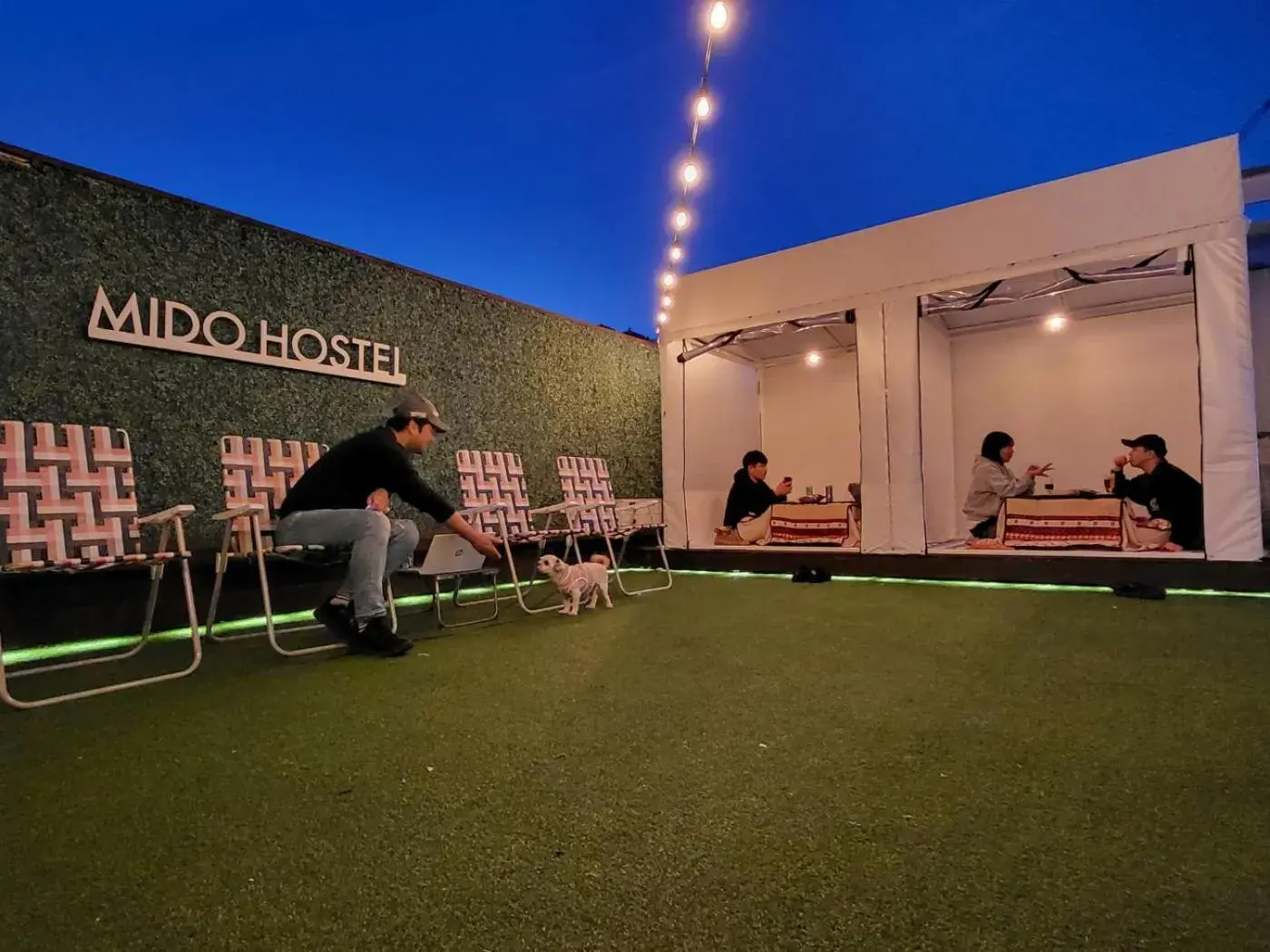 Property building in Mido Hostel Property building in Mido Hostel